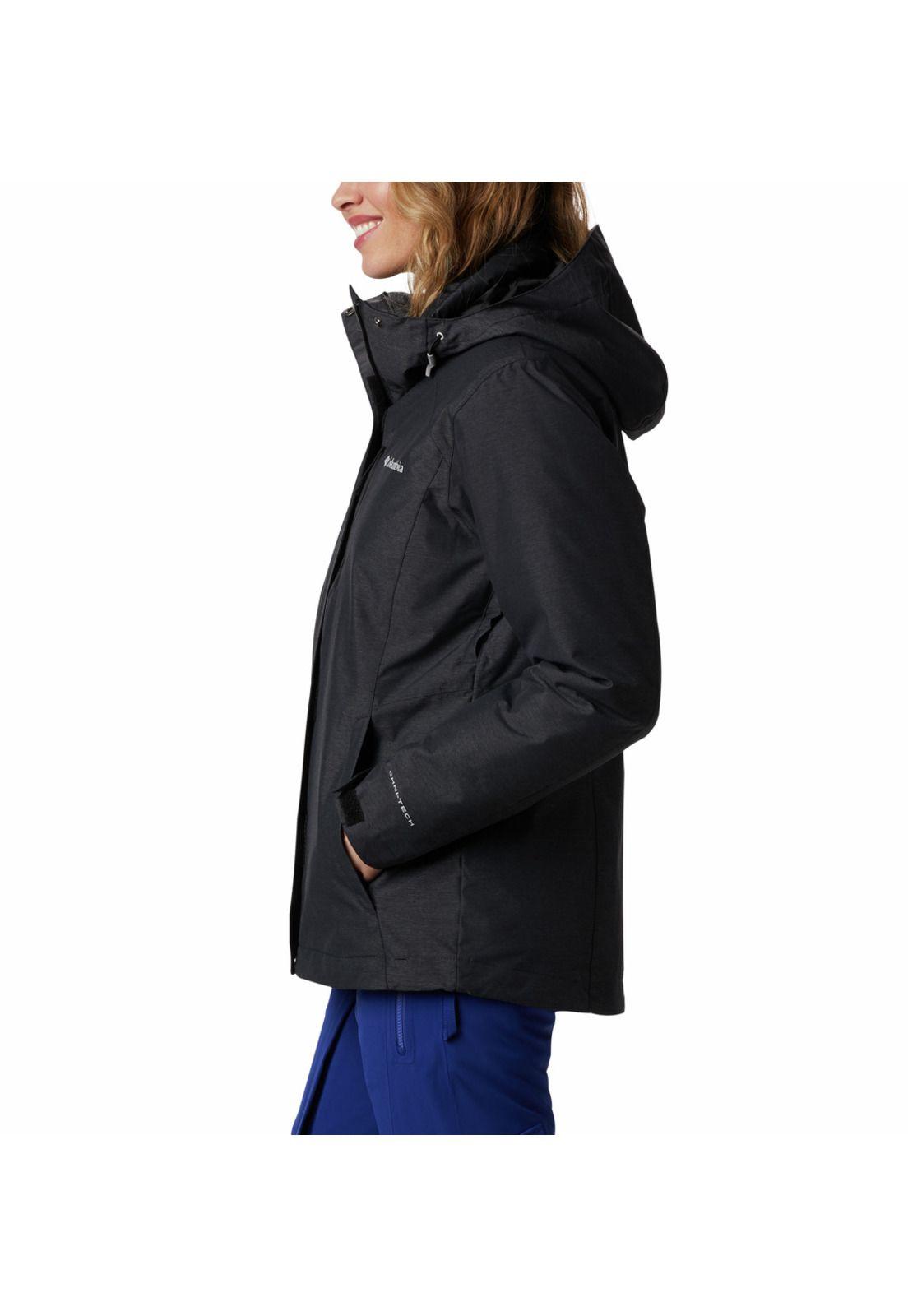 Parka Mujer Whirlibird IV Jkt Negro-1