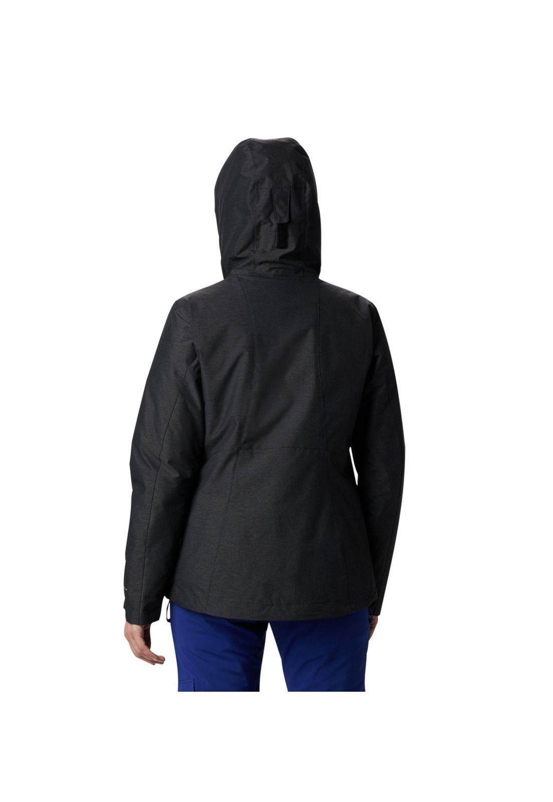 Parka Mujer Whirlibird IV Jkt Negro-2