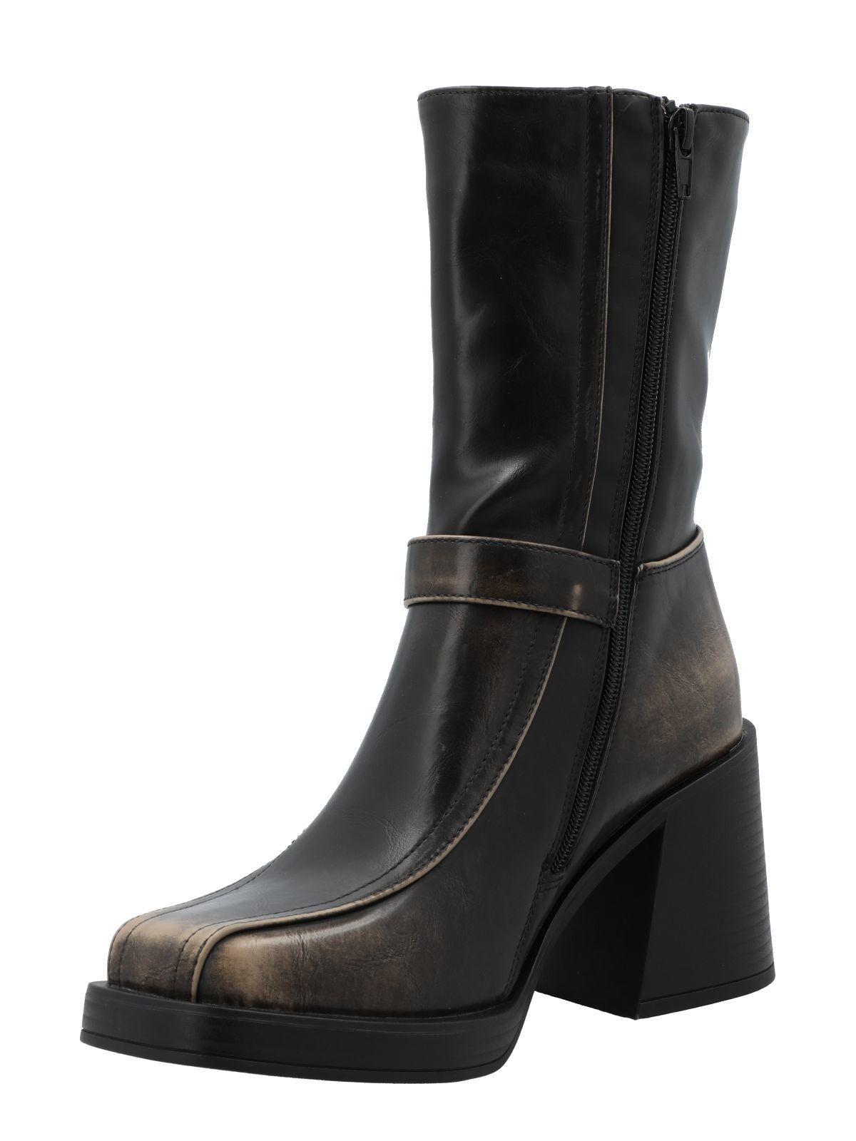 Botín Mujer Cintia Café-4