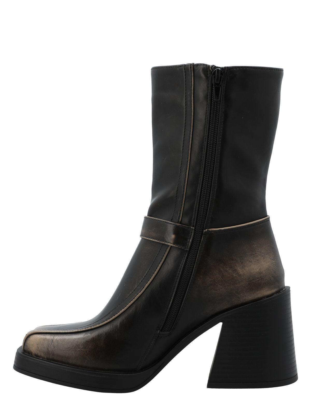 Botín Mujer Cintia Café-5