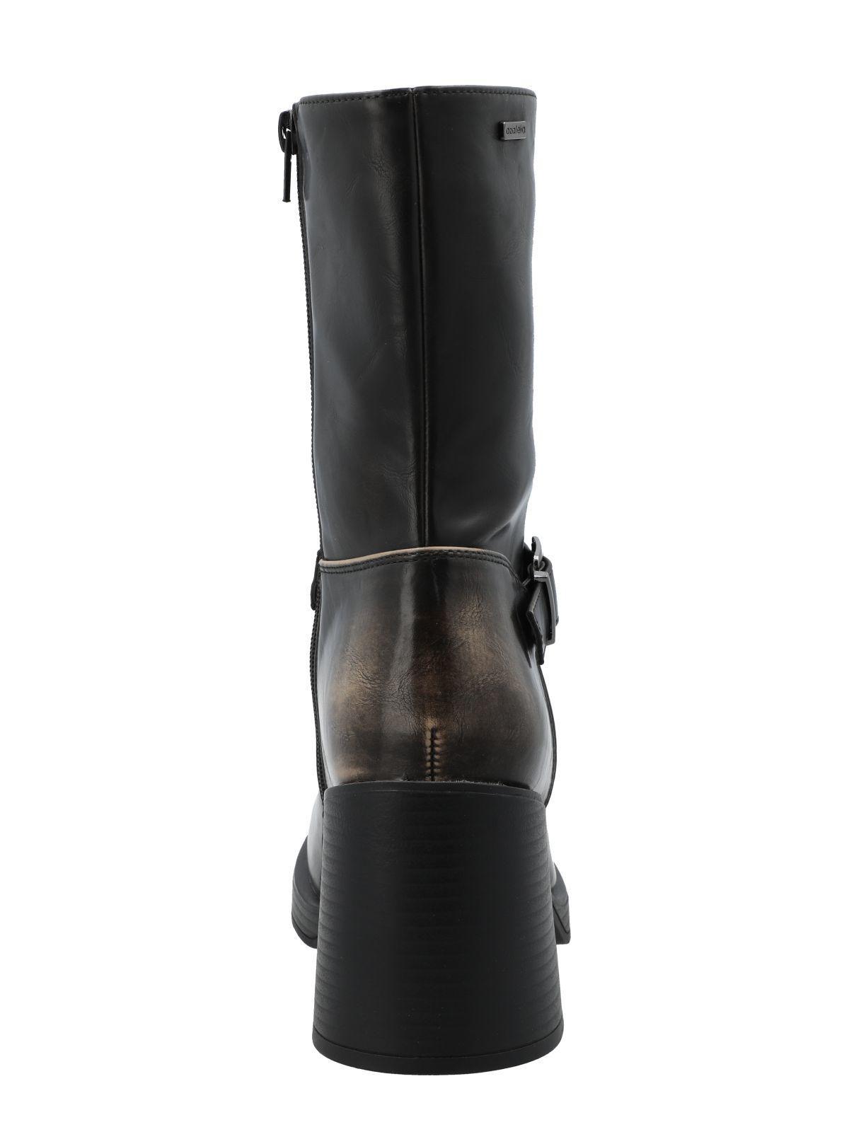 Botín Mujer Cintia Café-6