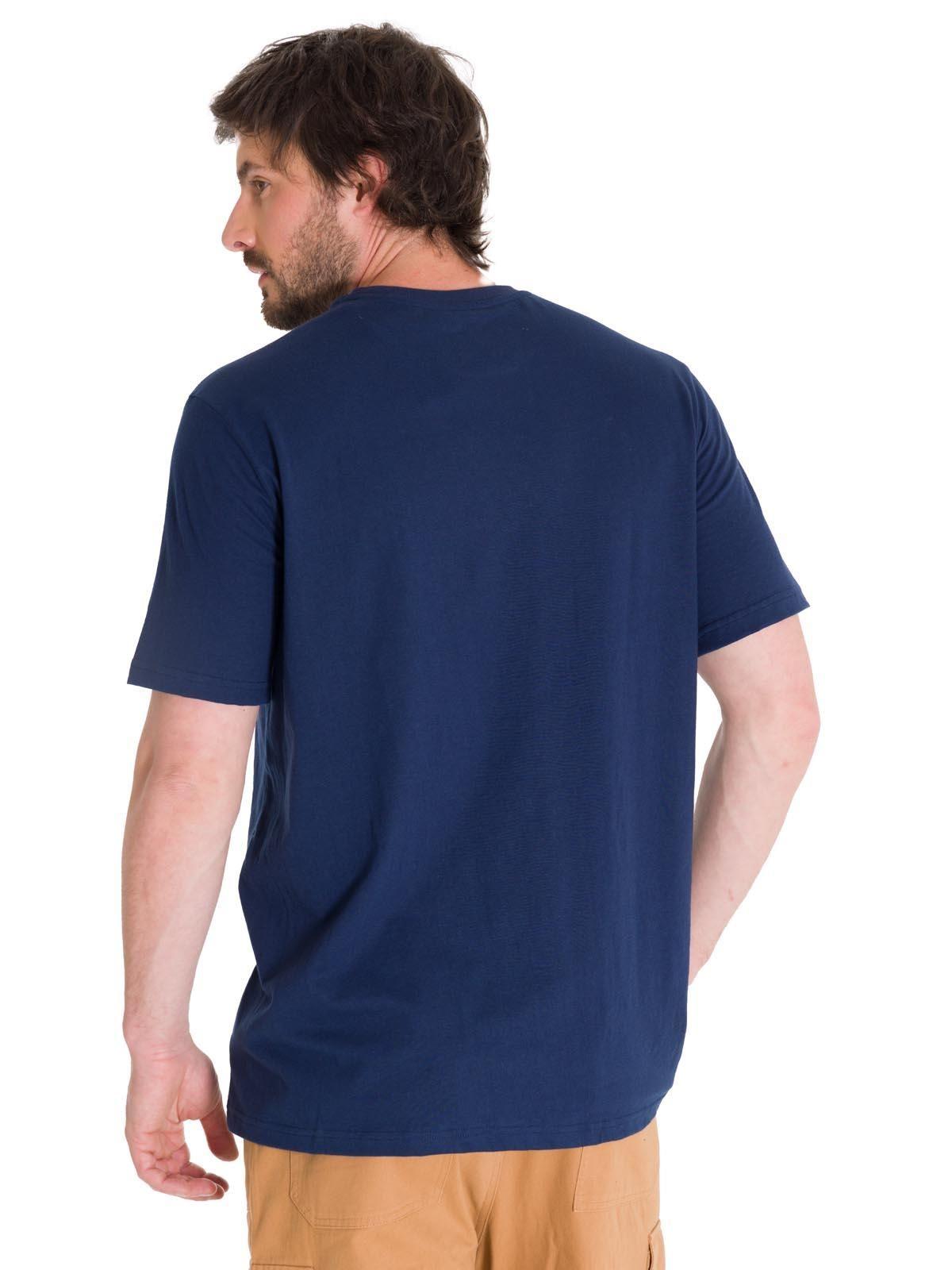 Polera Casual Projects Graphic 7 Hombre Azul Marino-3