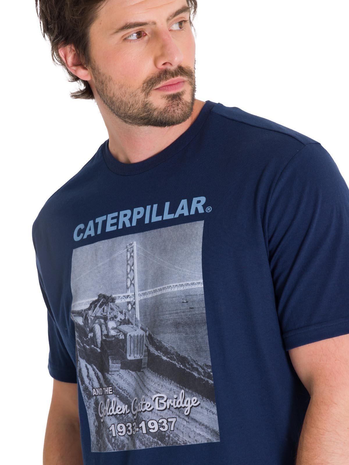 Polera Casual Projects Graphic 7 Hombre Azul Marino-4