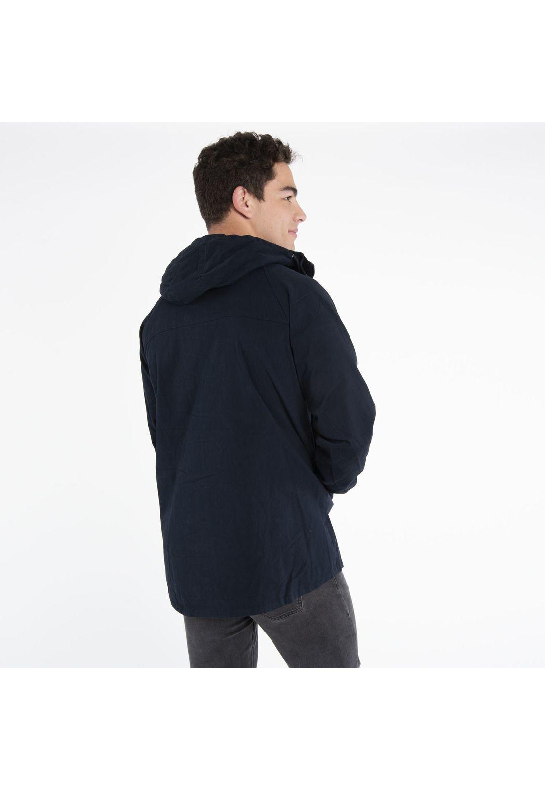 Chaqueta Hombre Penguin Jacket Azul-3