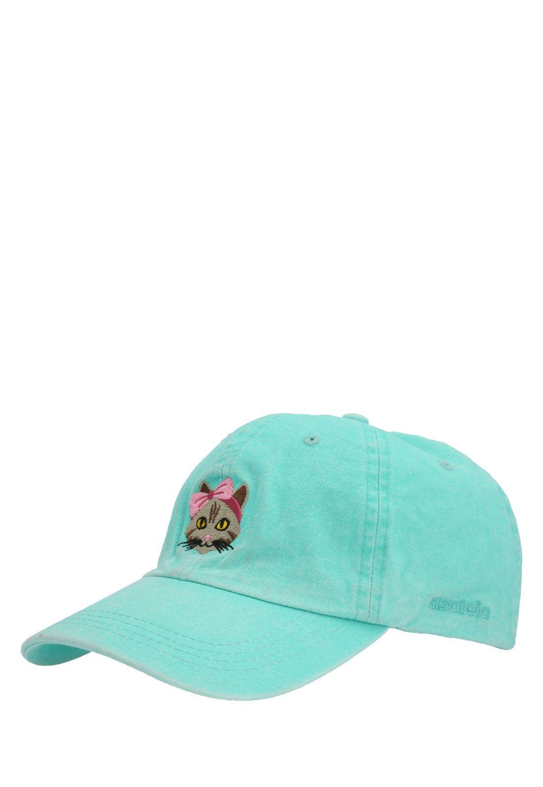 Gorro Menta Cat Mujer-1