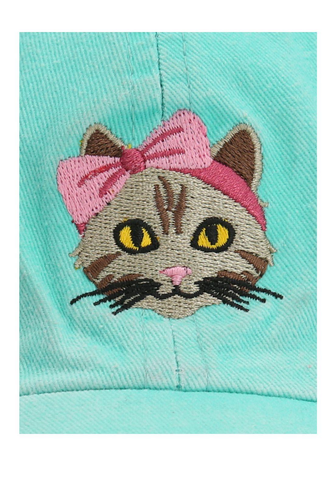 Gorro Menta Cat Mujer-3