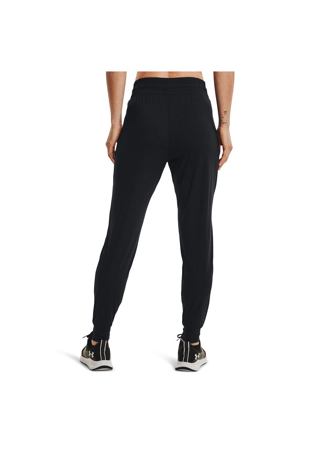 Pantalón Mujer Nw Fabrc Hg Armr Pnt Negro-3