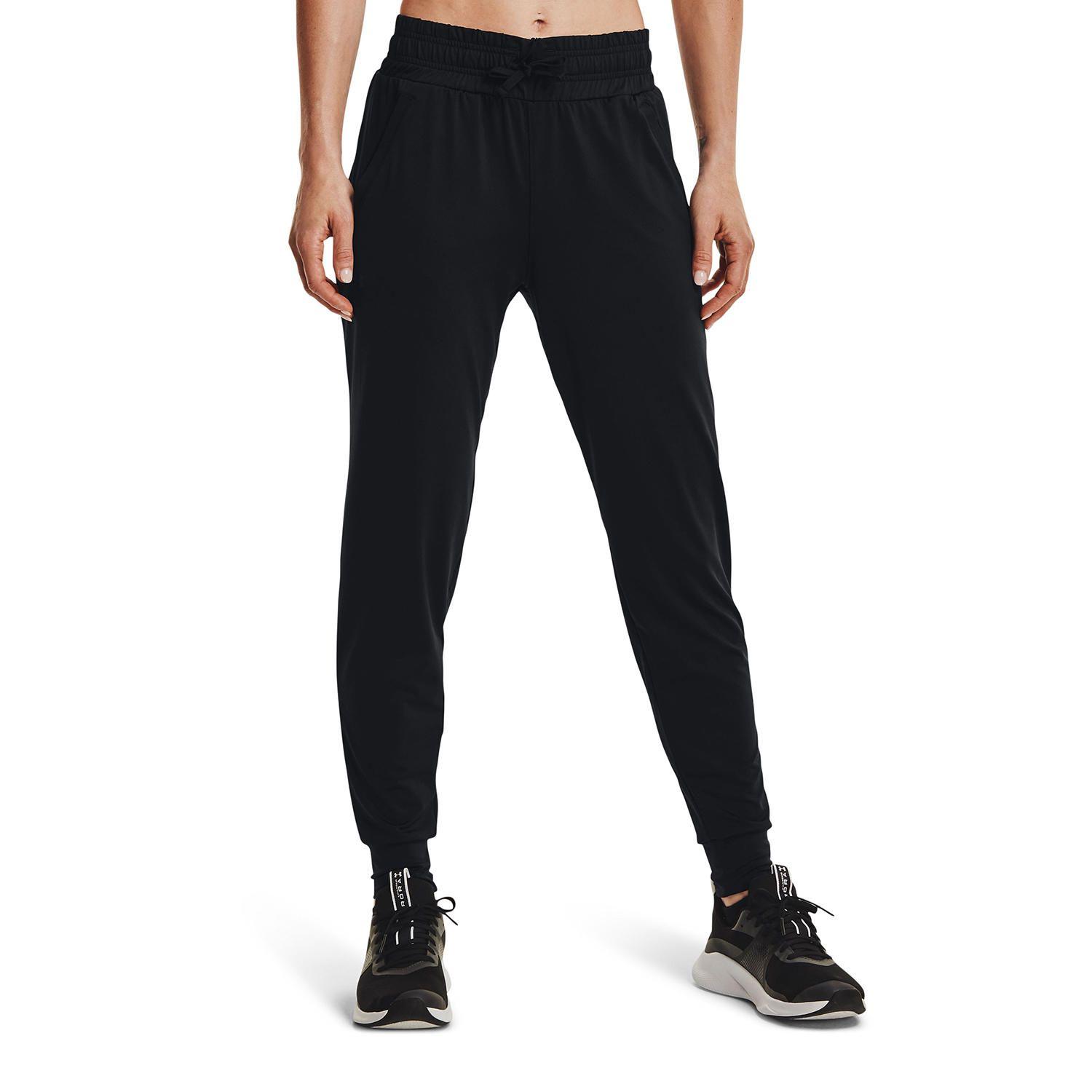 Pantalón Mujer Nw Fabrc Hg Armr Pnt Negro-2
