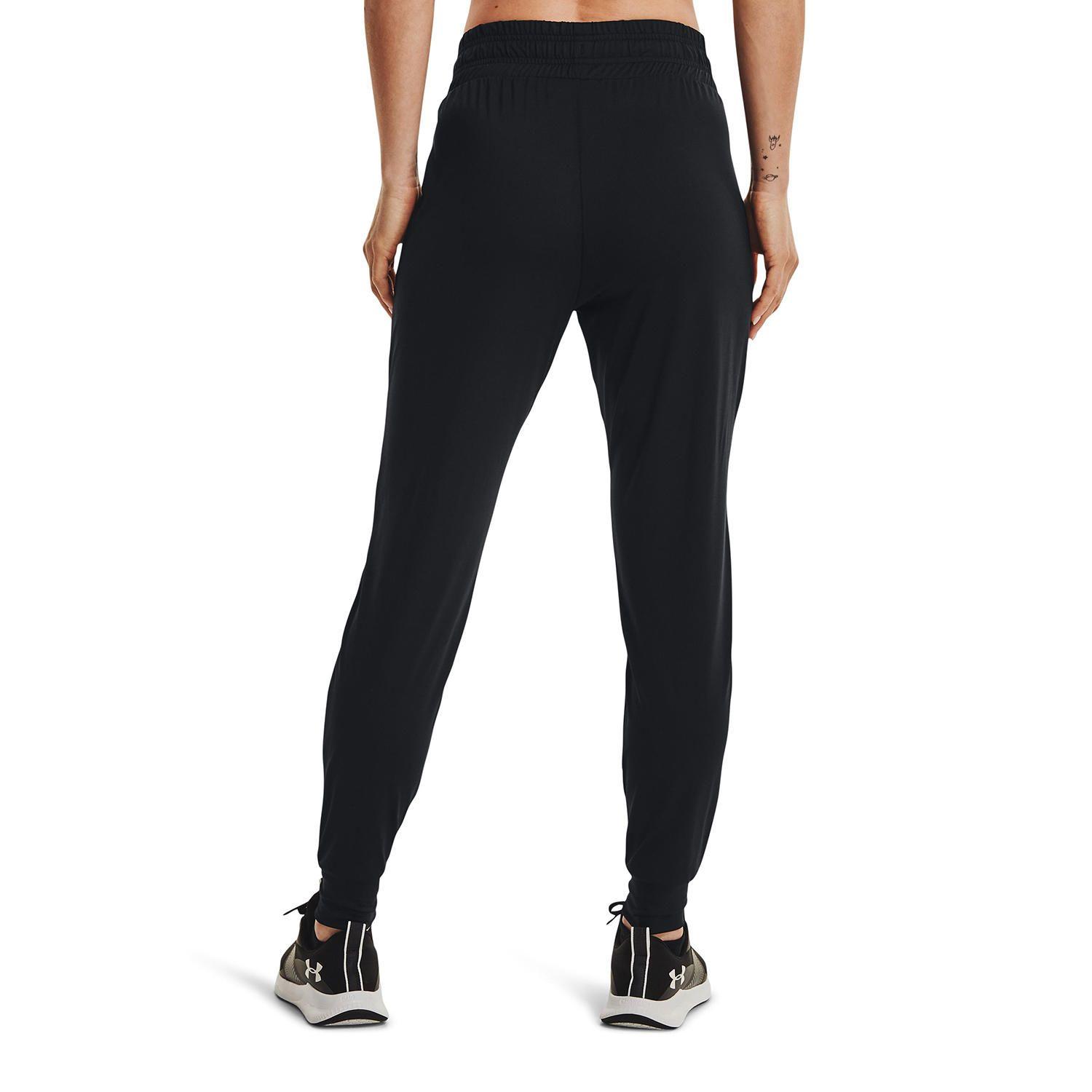 Pantalón Mujer Nw Fabrc Hg Armr Pnt Negro-3