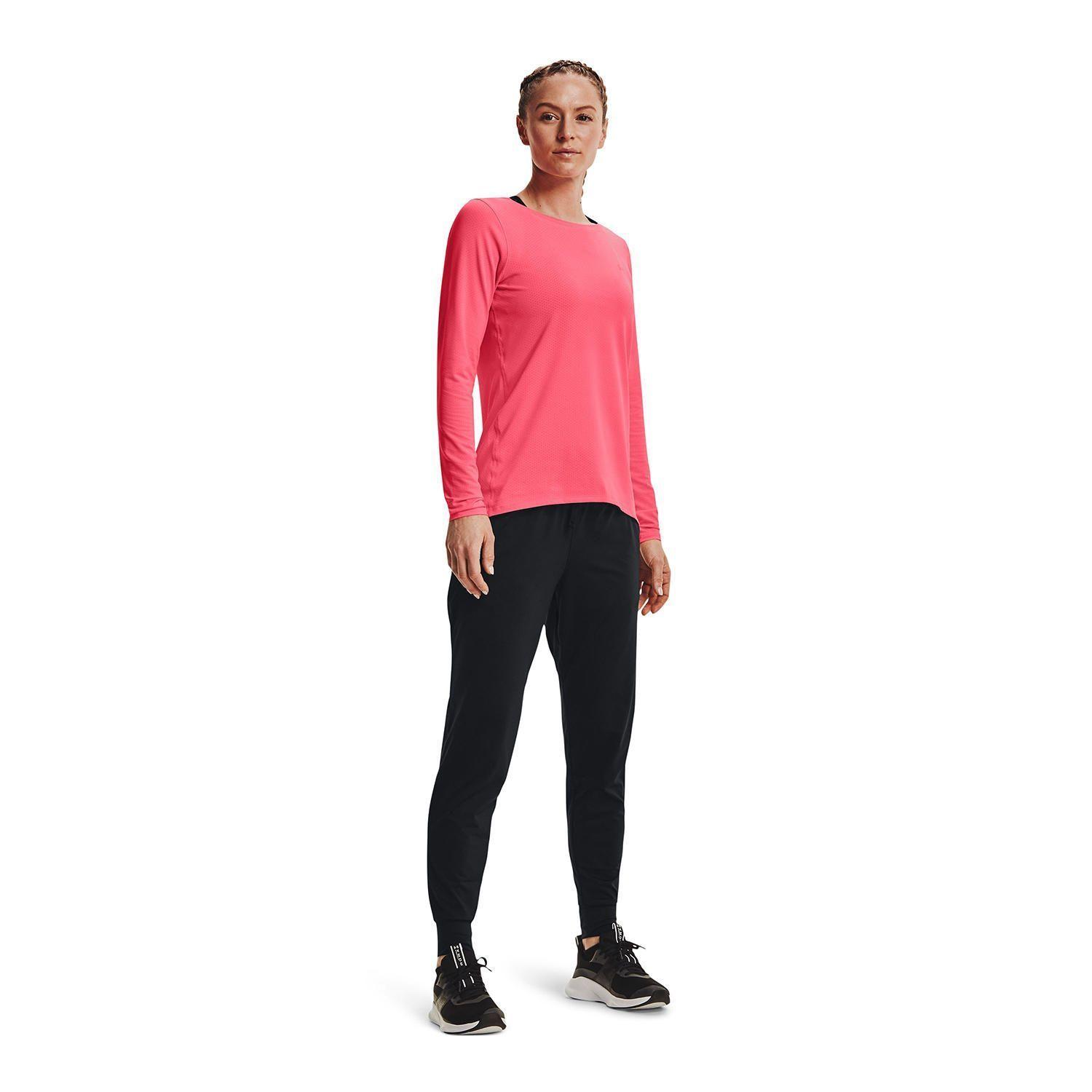 Pantalón Mujer Nw Fabrc Hg Armr Pnt Negro-4