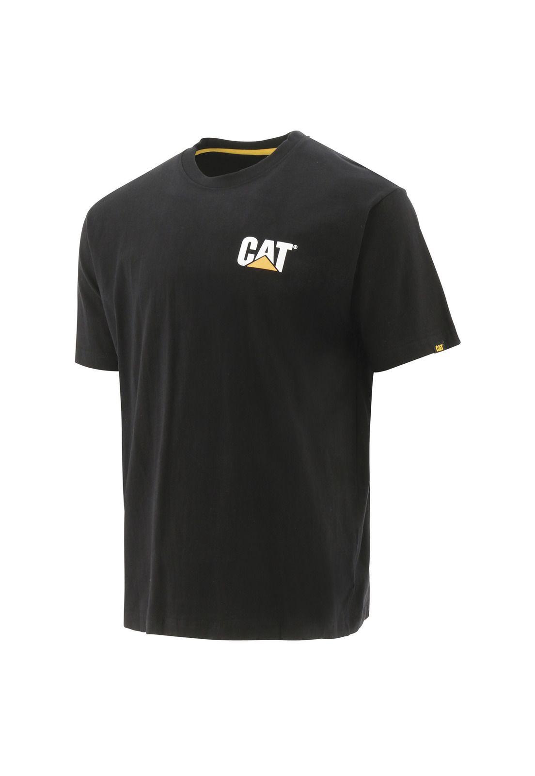 Polera Manga Corta Hombre Trademark Tee Negro-0