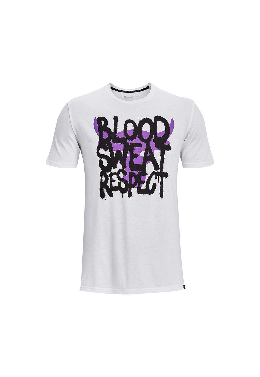 Polera Project Rock Payoff 2 hombre Blanco-0