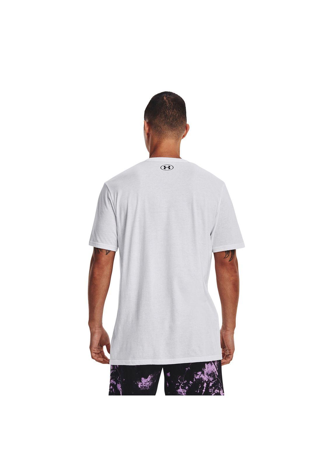 Polera Project Rock Payoff 2 hombre Blanco-4