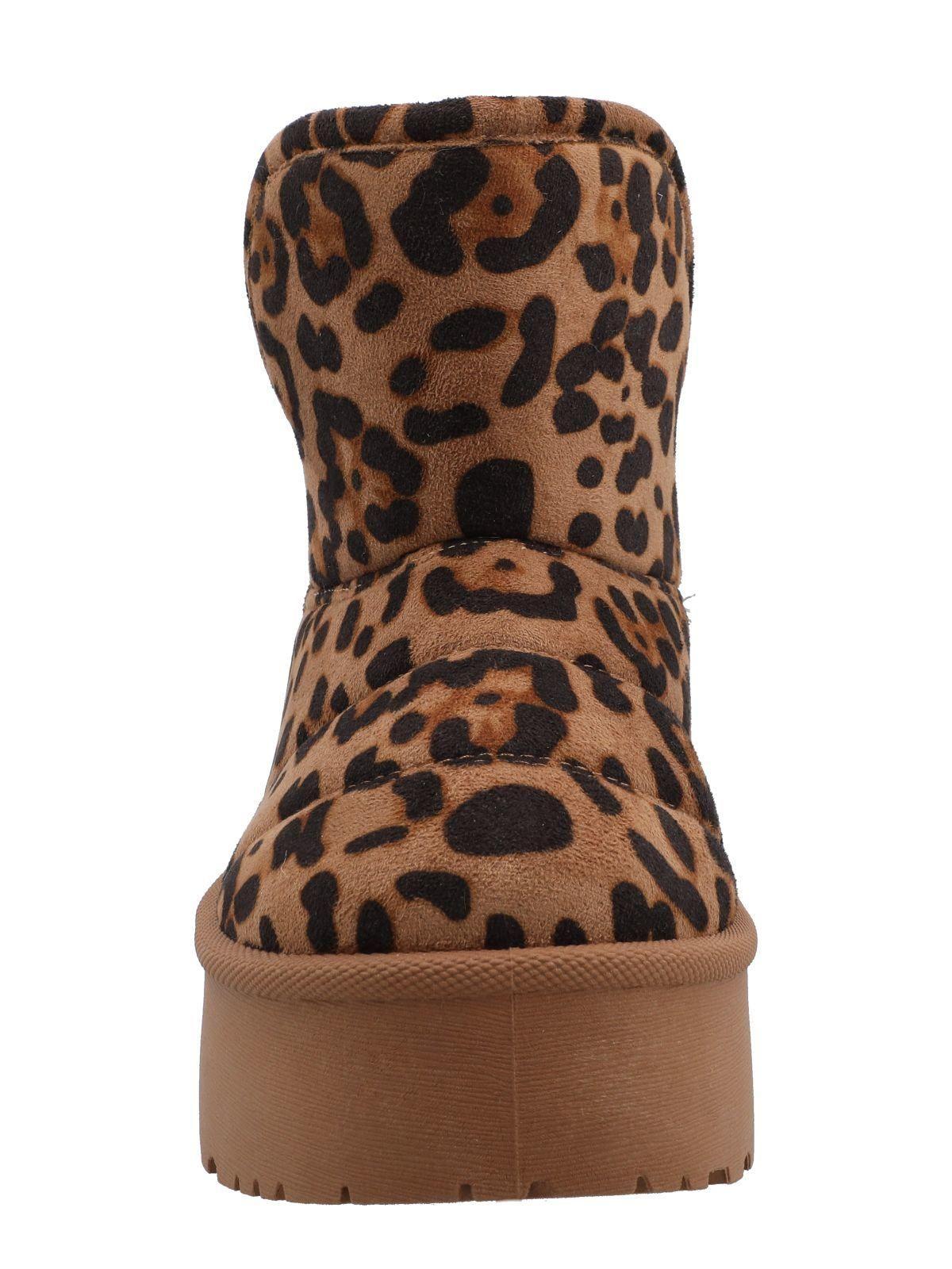 Botín Mujer Anna 2 Leopardo-3