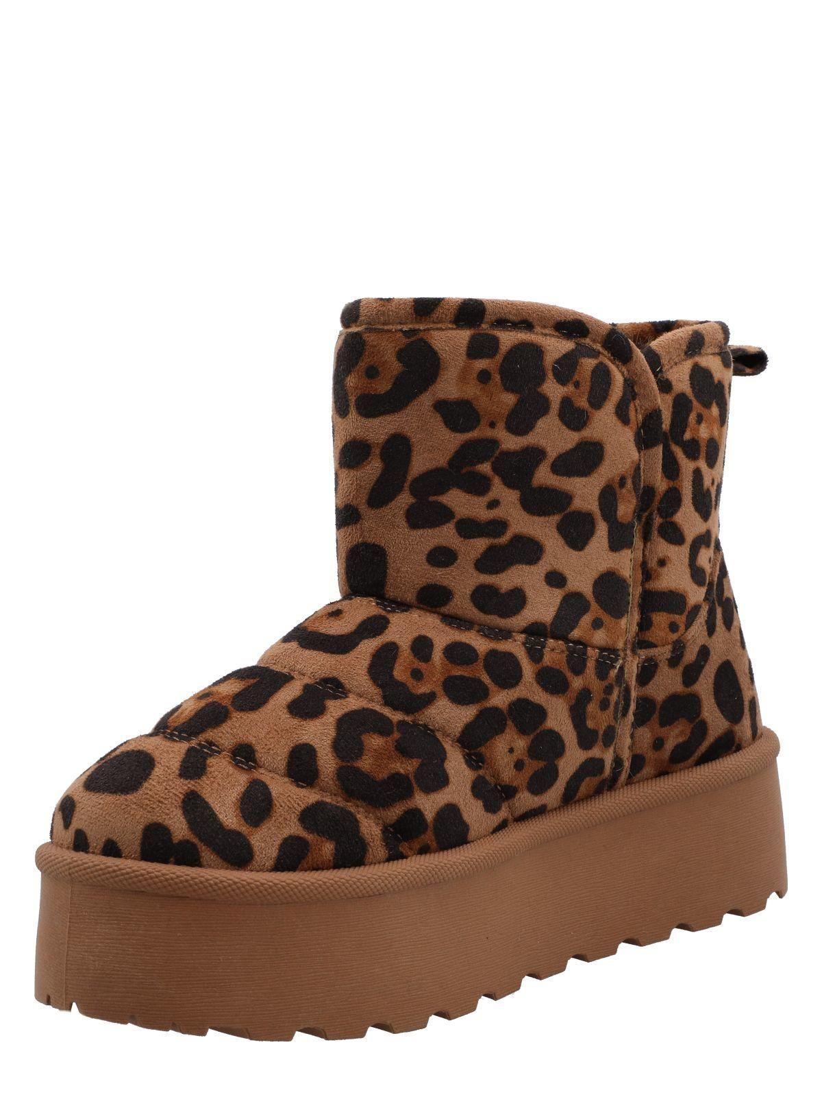 Botín Mujer Anna 2 Leopardo-4