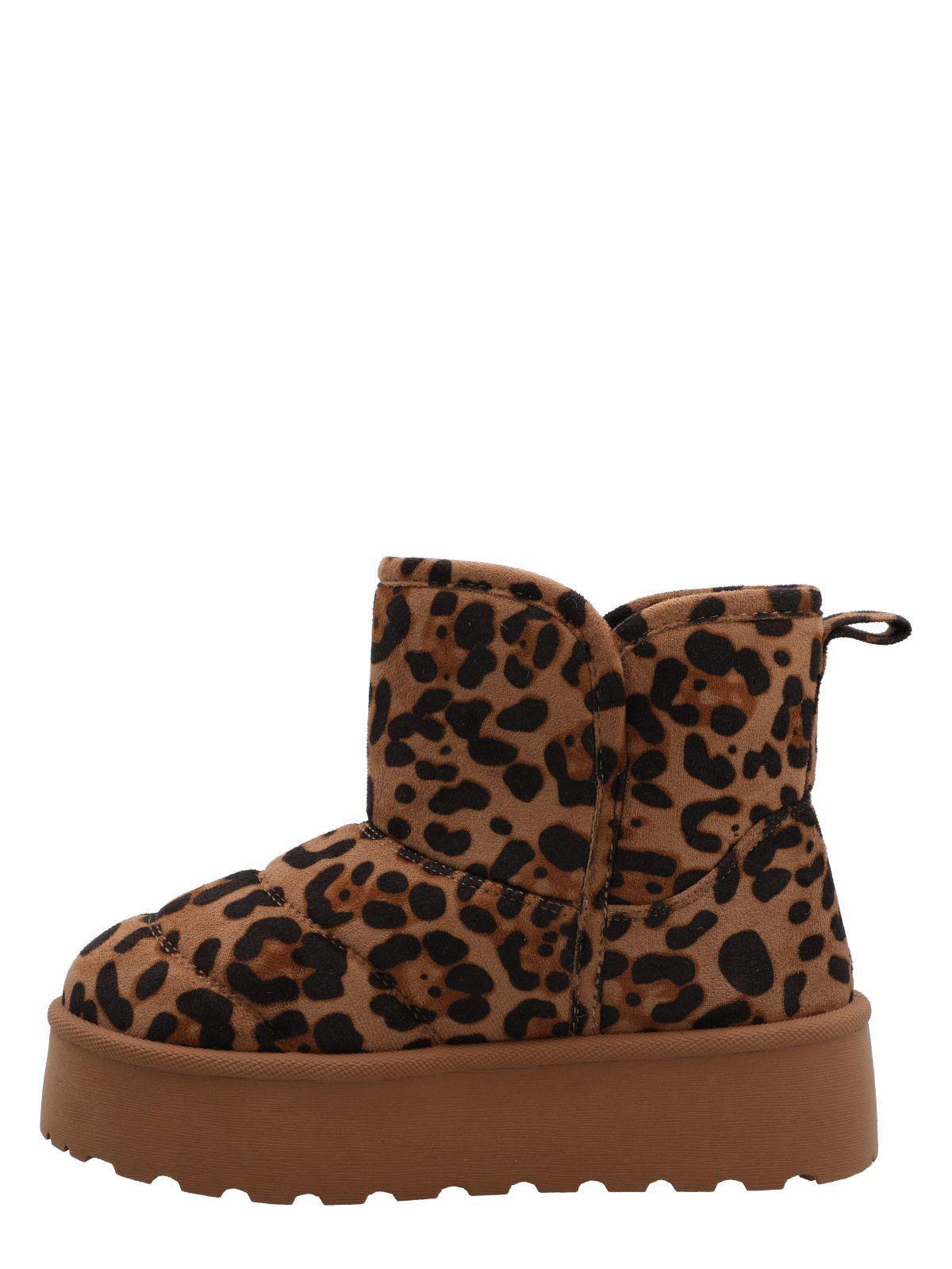 Botín Mujer Anna 2 Leopardo-5