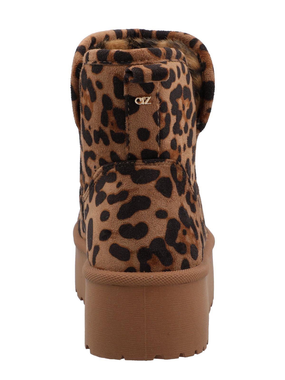 Botín Mujer Anna 2 Leopardo-6