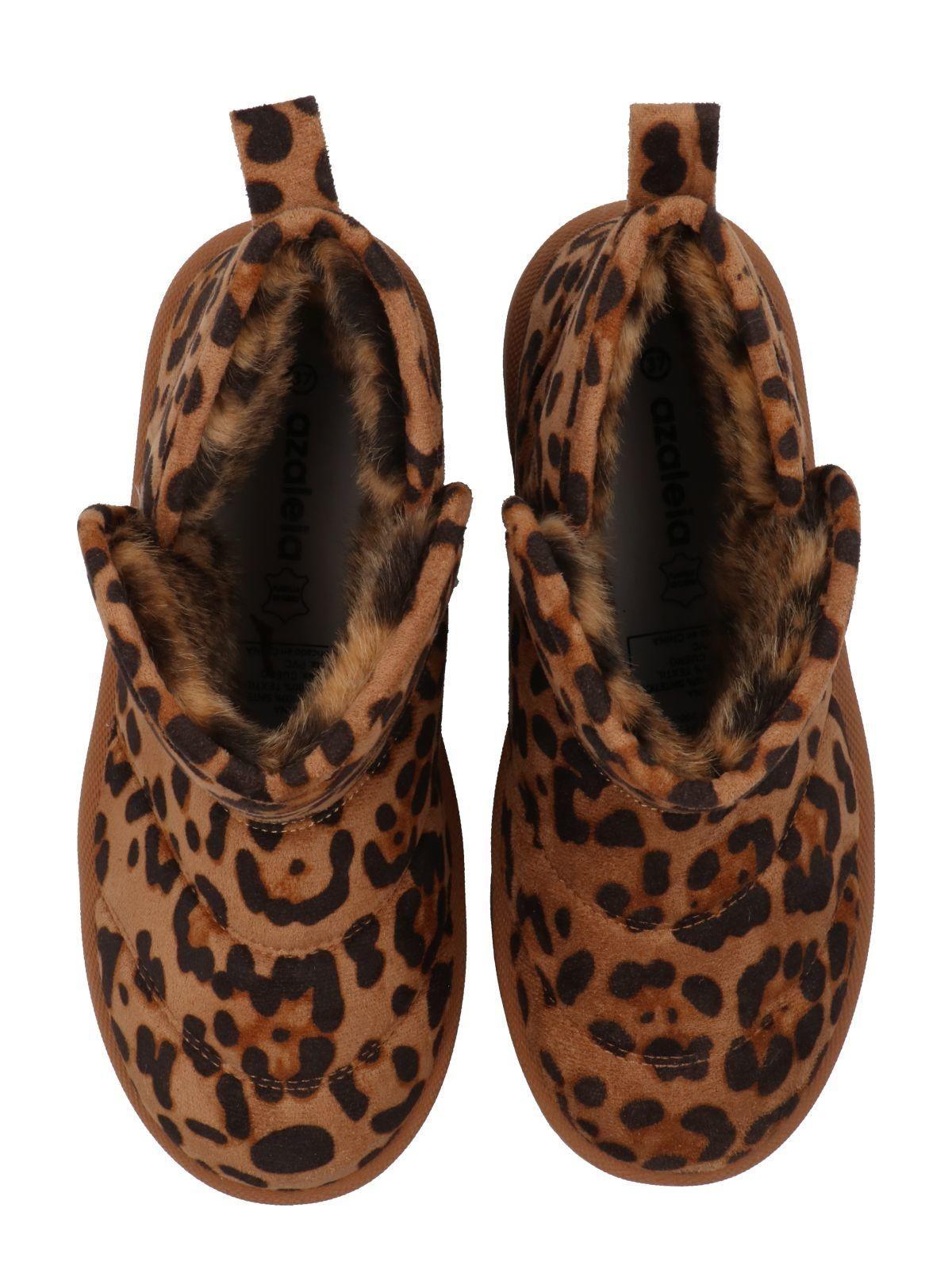 Botín Mujer Anna 2 Leopardo-7