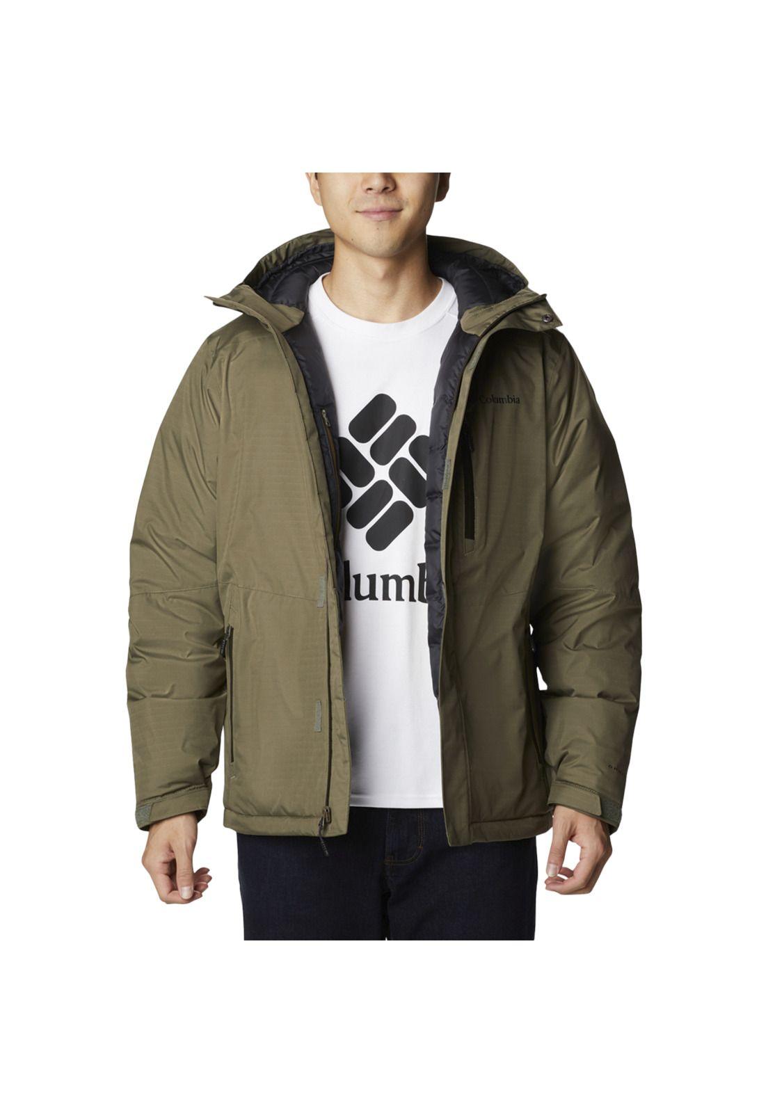 Parka Hombre Oak Harbor Gris-0