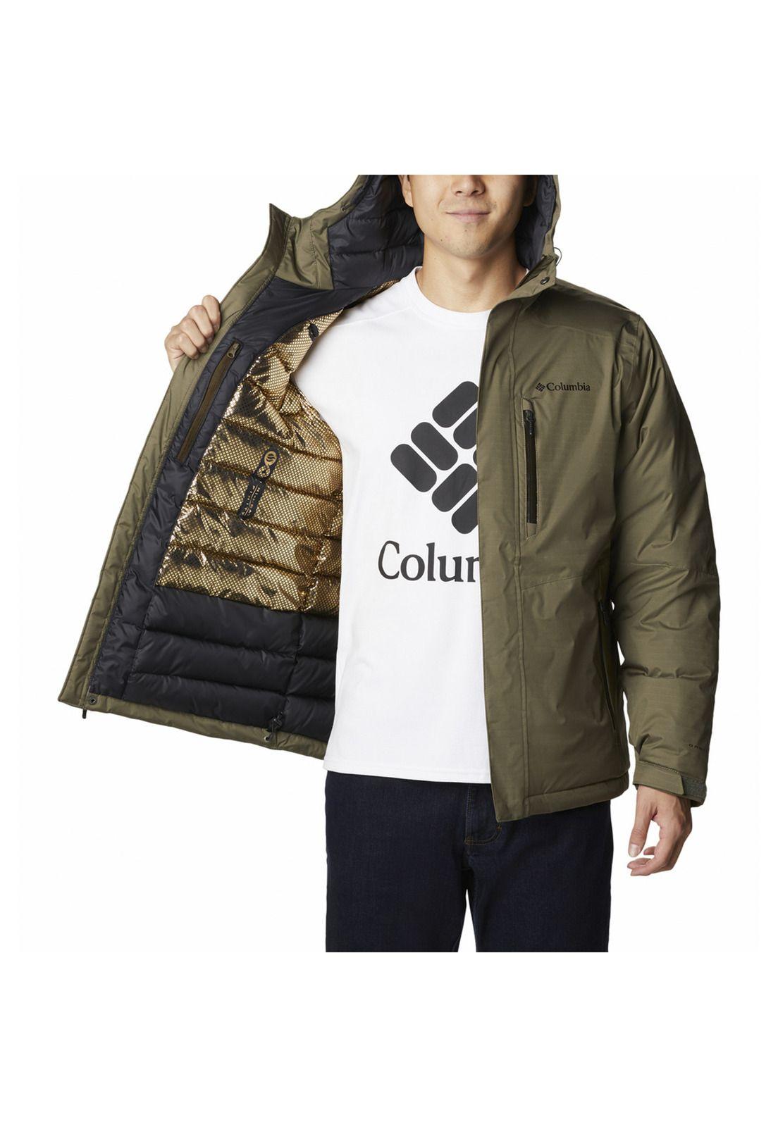 Parka Hombre Oak Harbor Gris-3