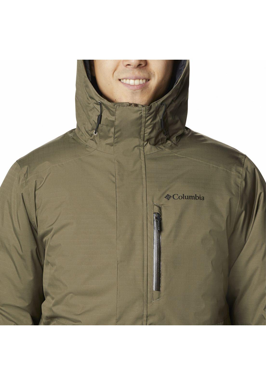 Parka Hombre Oak Harbor Gris-4