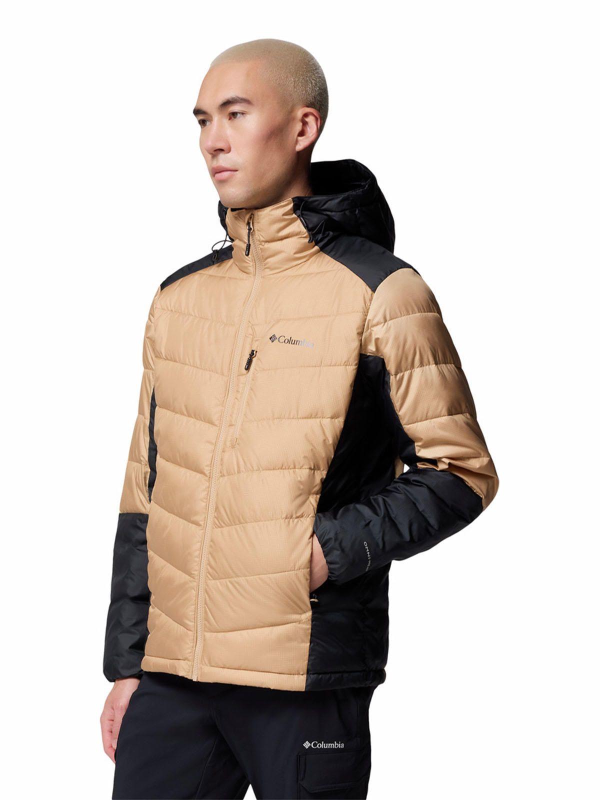 Parka Hombre Labyrinth Loop II Beige-1