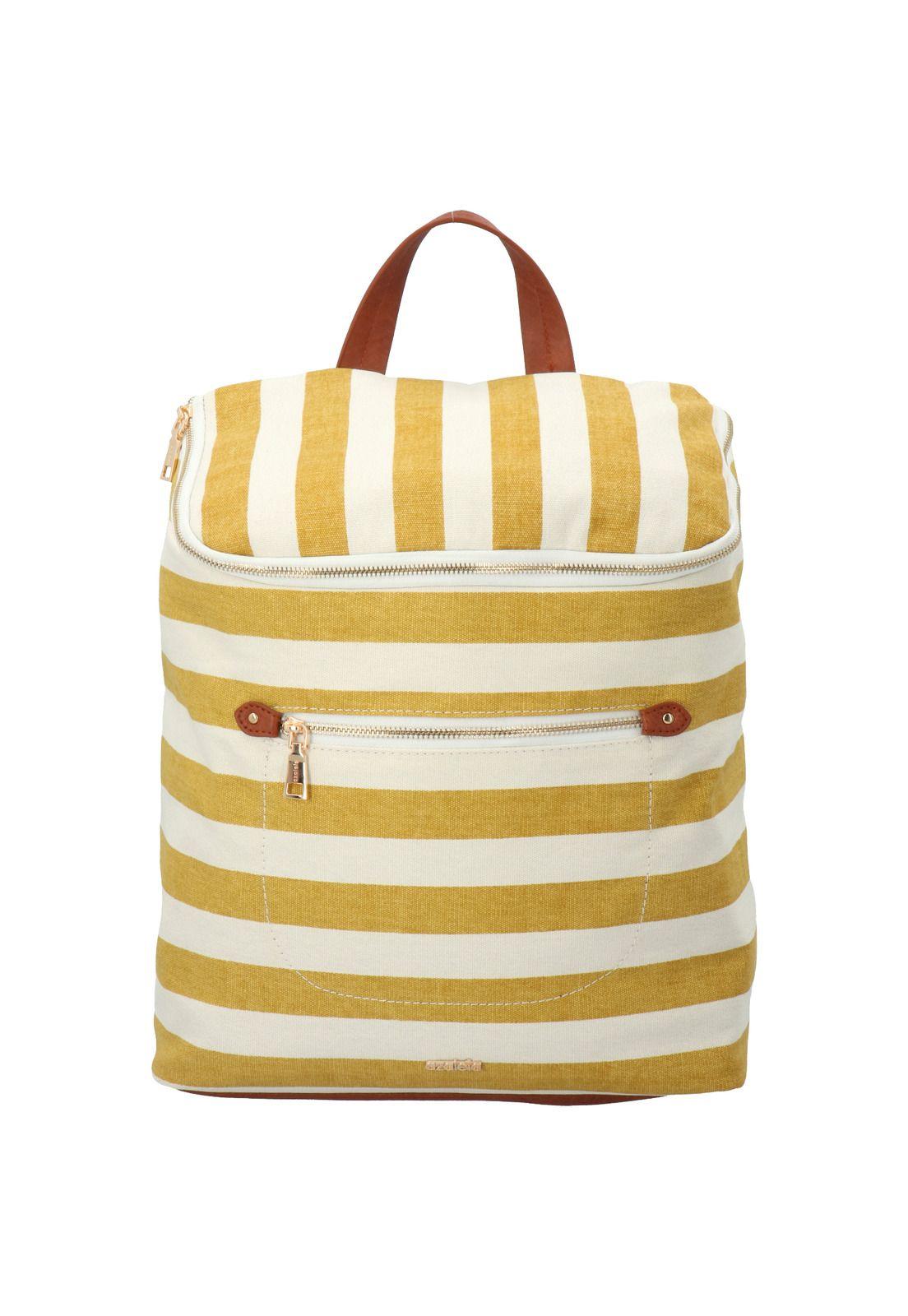 Mochila Mujer Mousse Back Mostaza Mujer-0