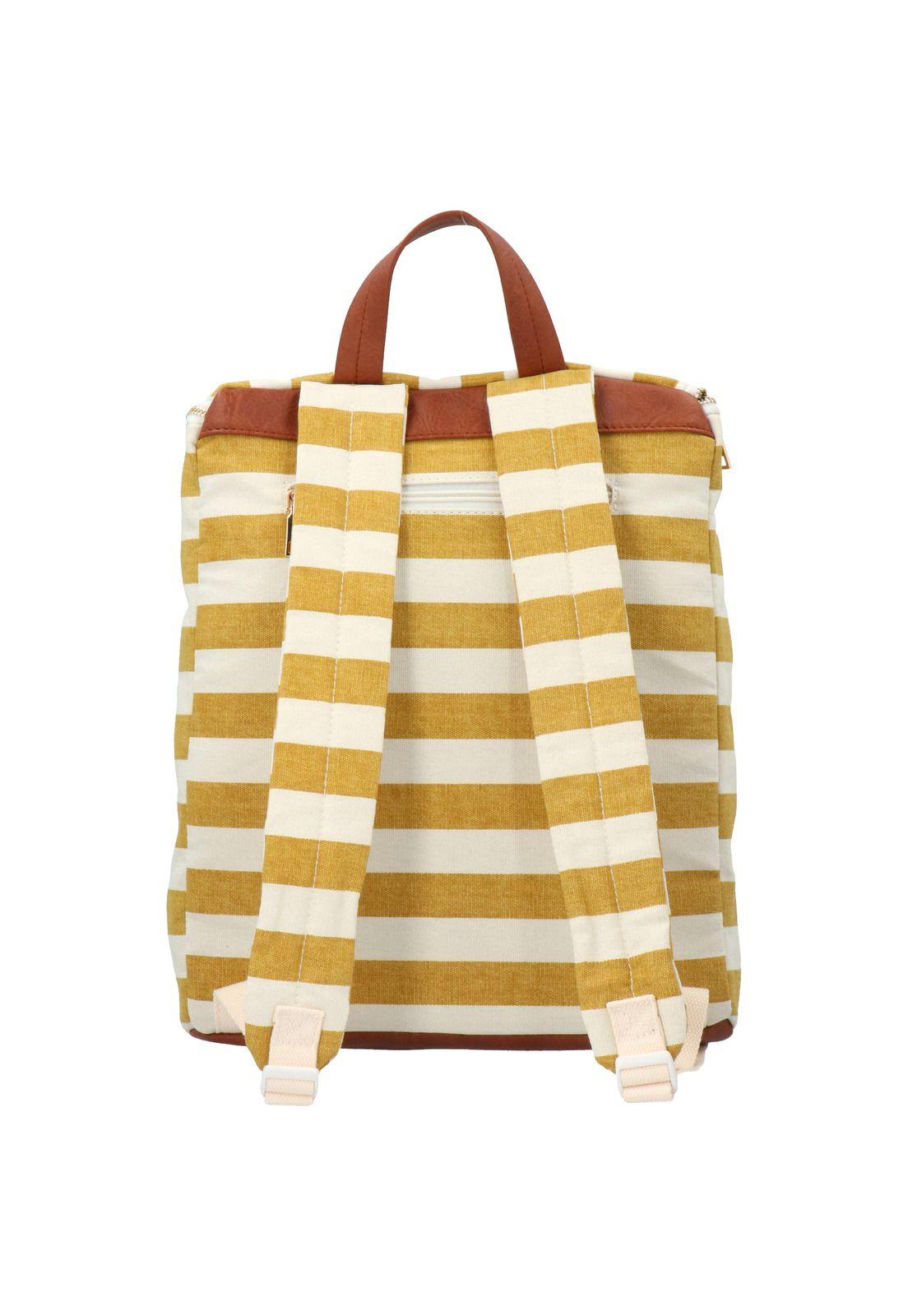 Mochila Mujer Mousse Back Mostaza Mujer-2