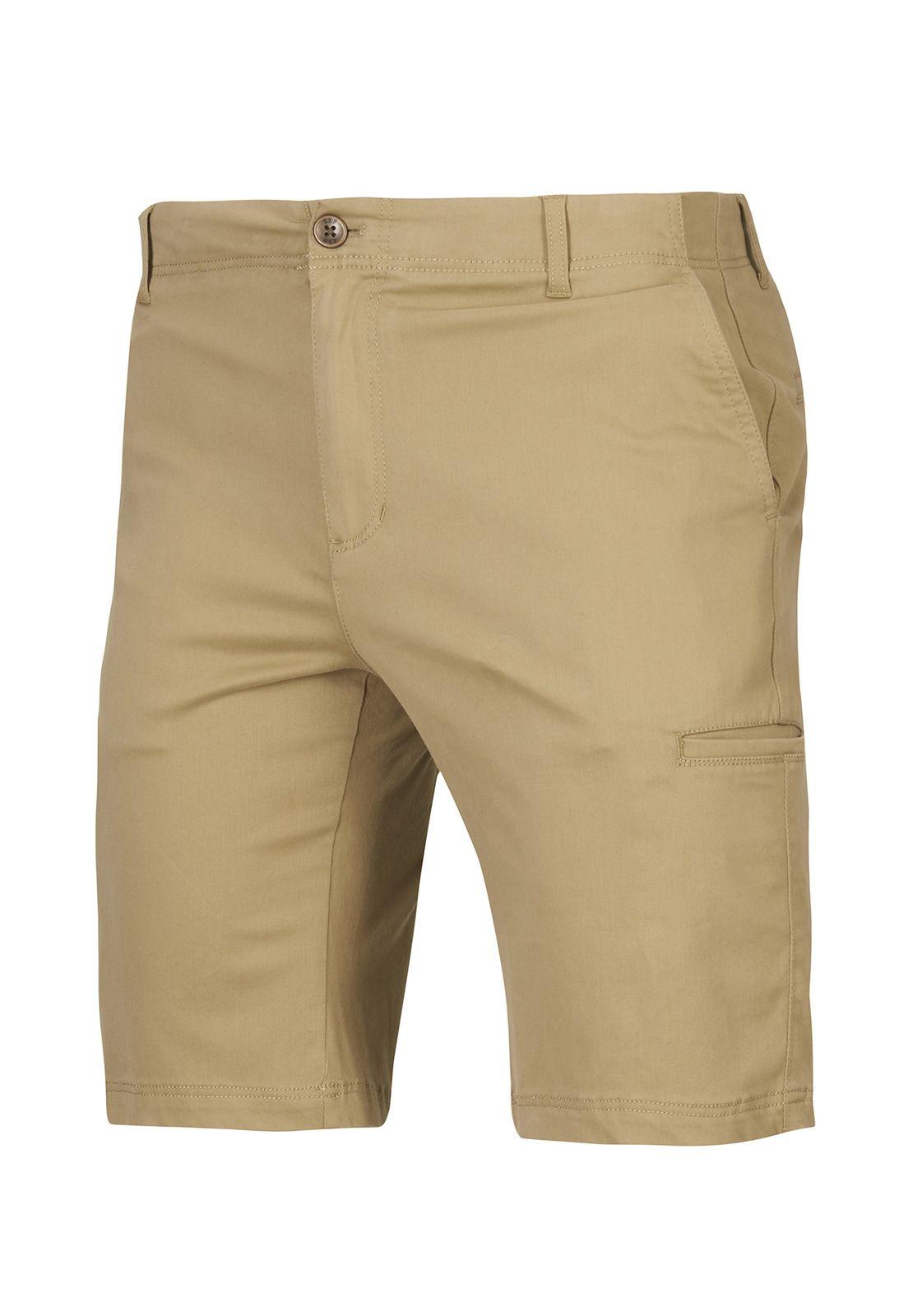 Shorts Hombre Grenoble Beige-0