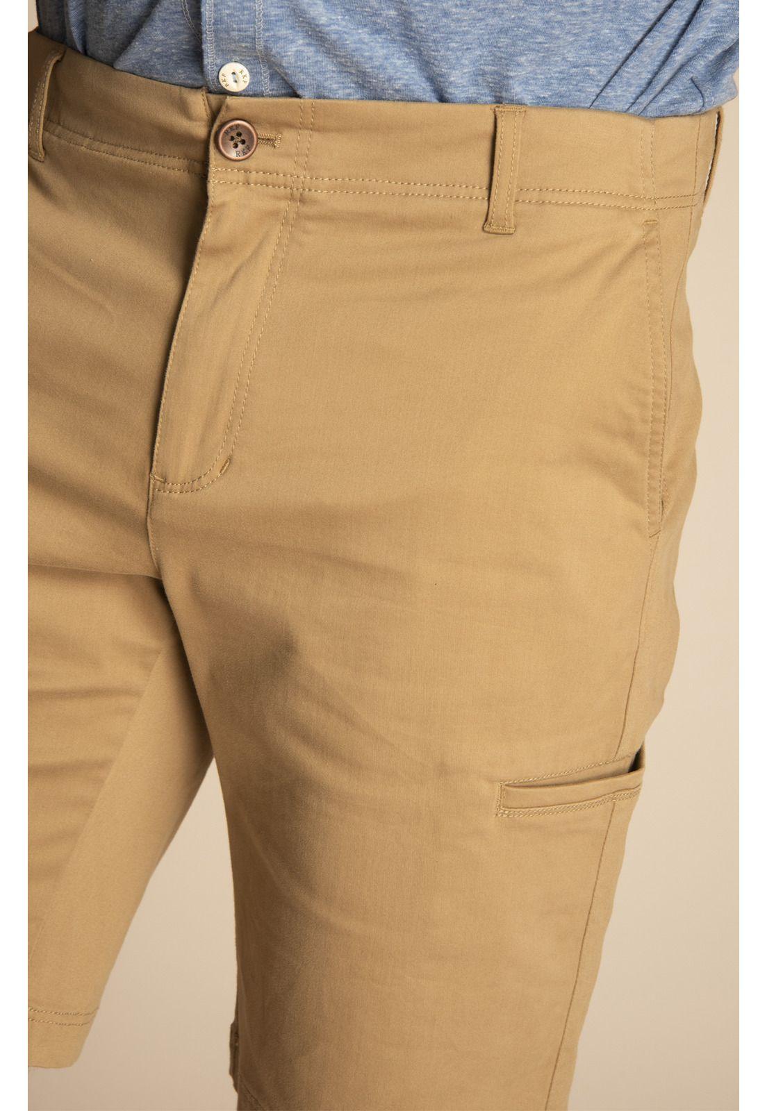 Shorts Hombre Grenoble Beige-3