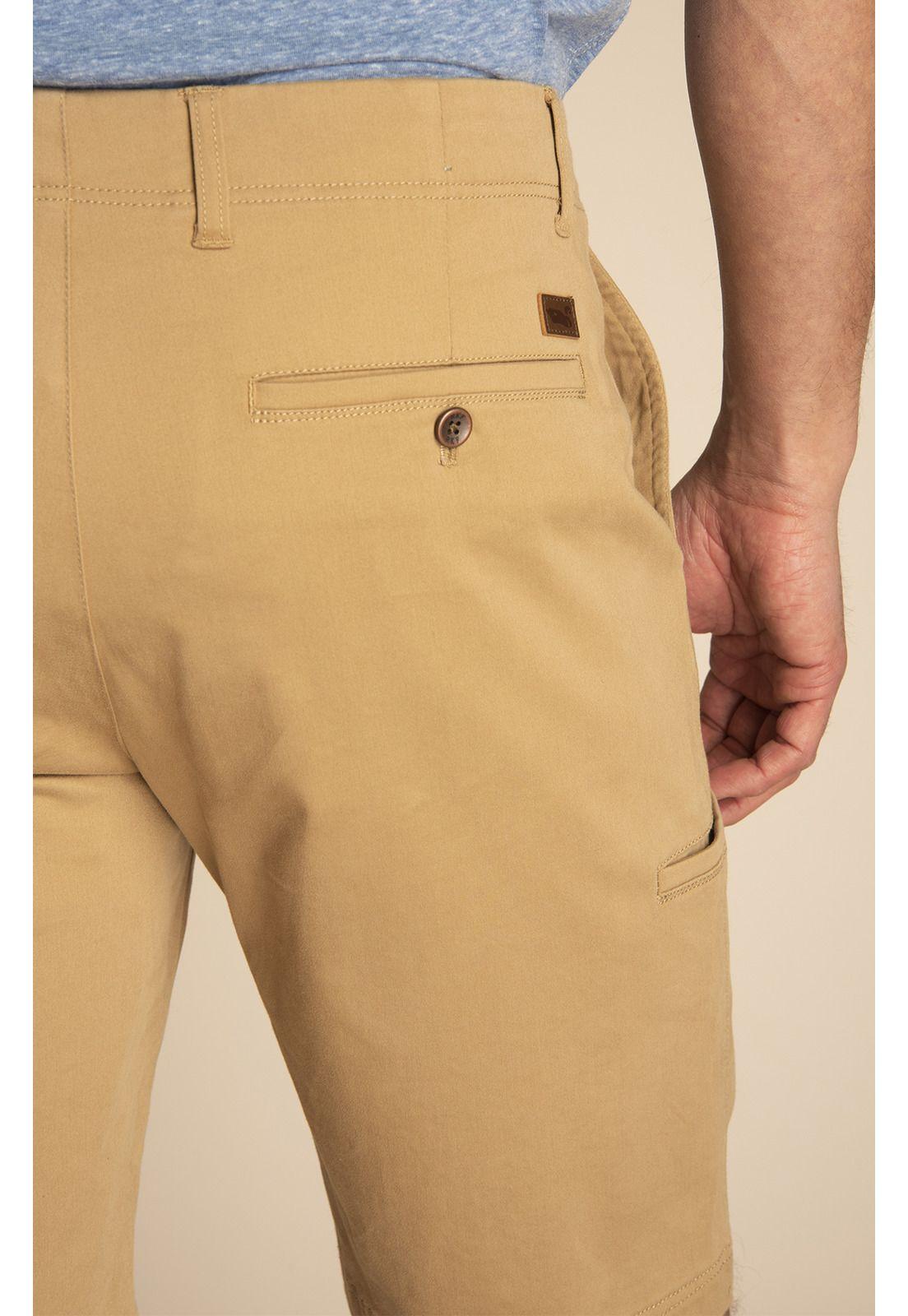 Shorts Hombre Grenoble Beige-4