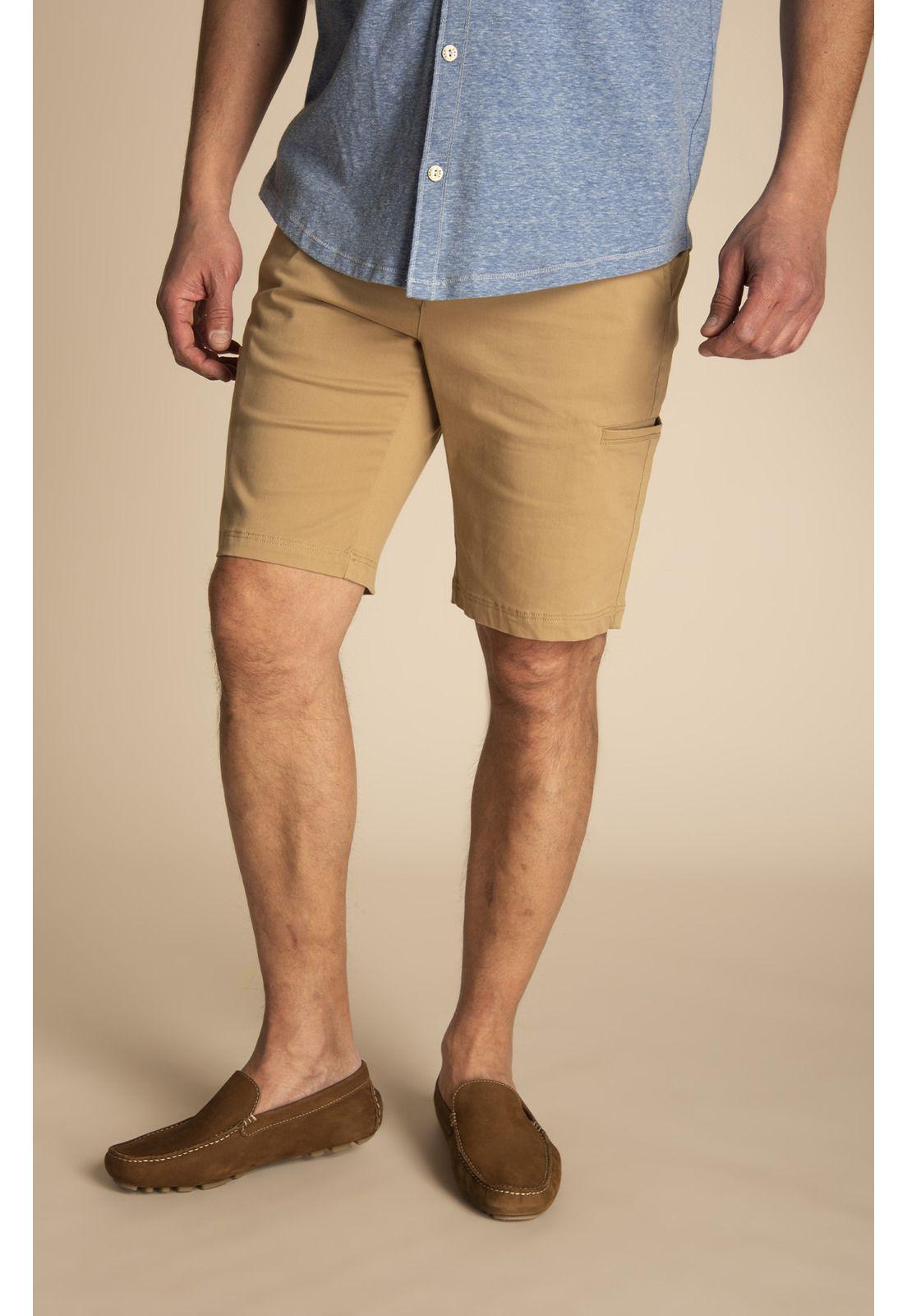 Shorts Hombre Grenoble Beige-5