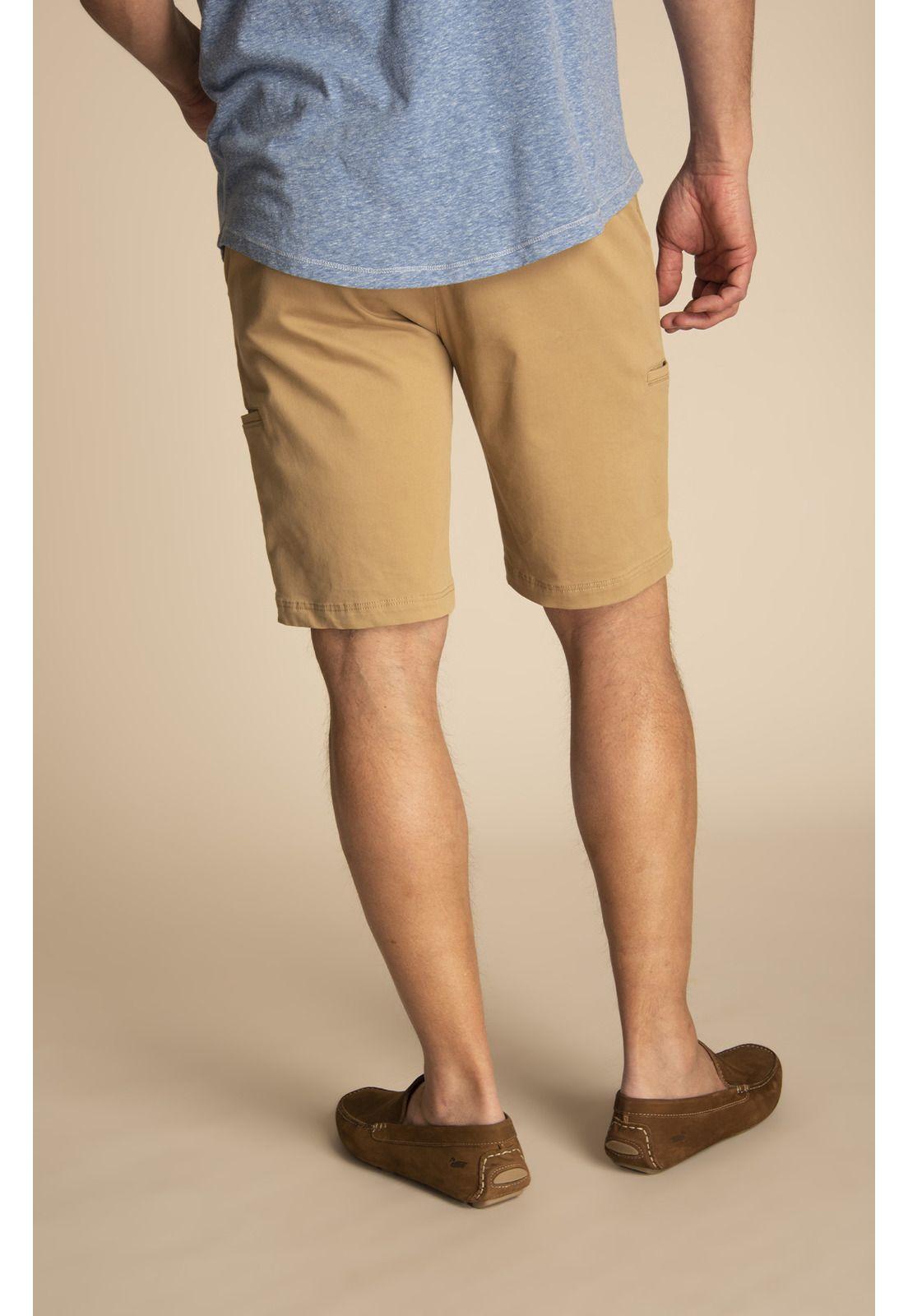Shorts Hombre Grenoble Beige-6