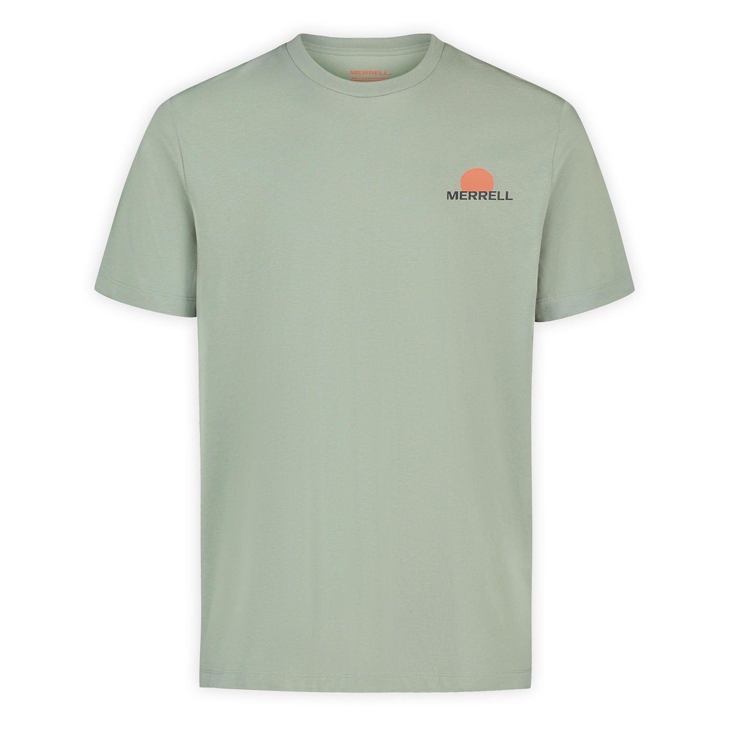 Polera M/C Hombre Sunset View Verde-0