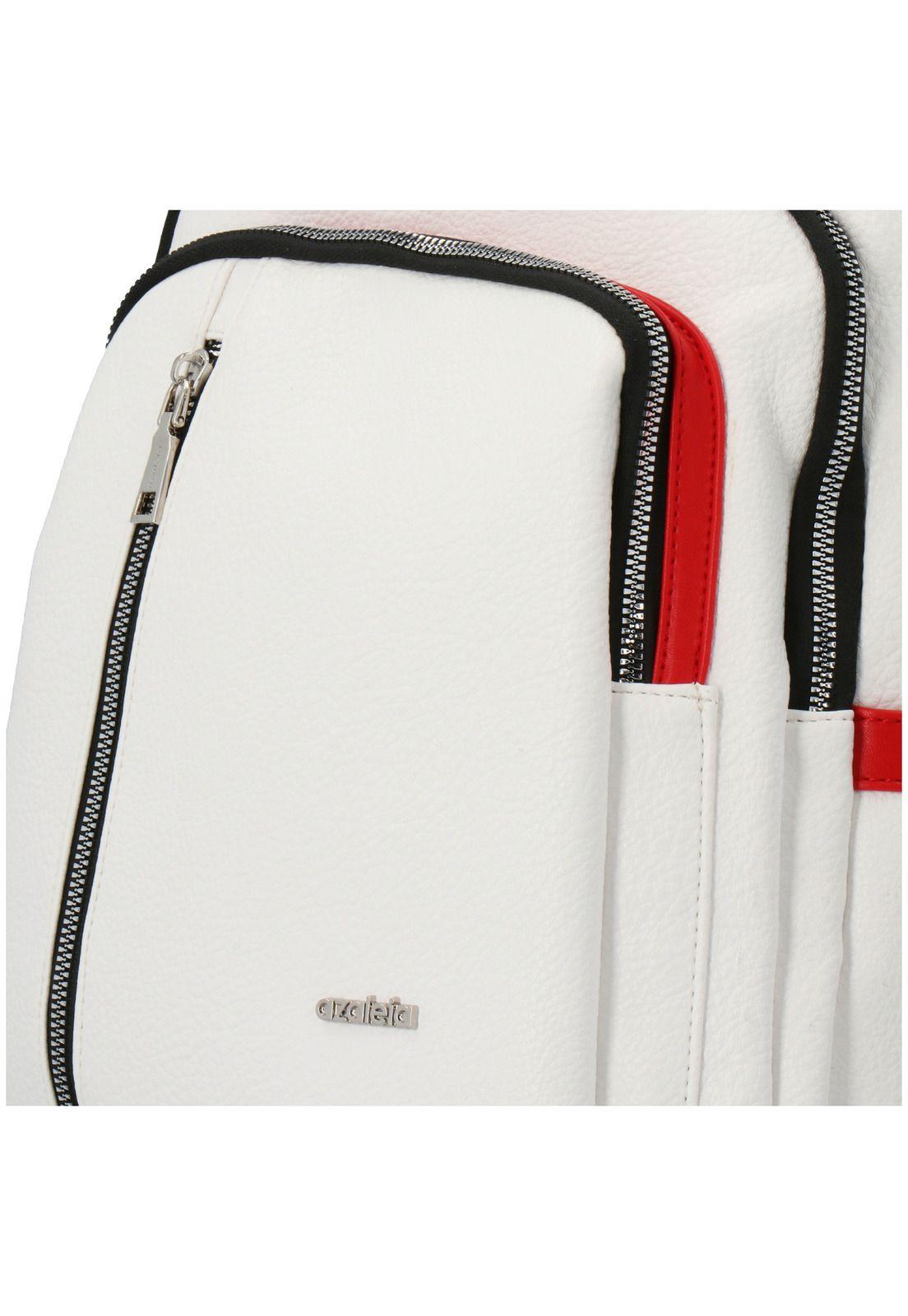 Mochila Mujer Yaka Backpack Blanco Mujer-4