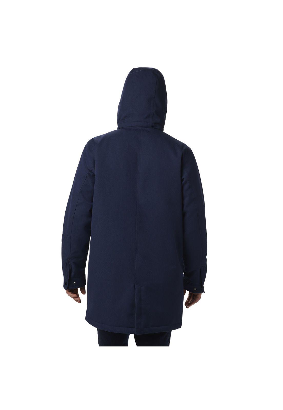Chaqueta Hombre Boundary Bay Long Jk Polyester Azul Oscuro-2