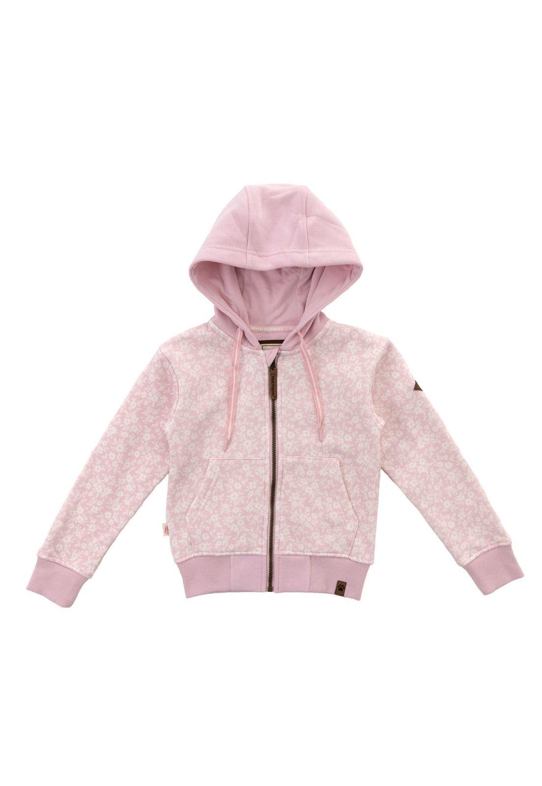 Polerón Niña Vicenza Rosado-0