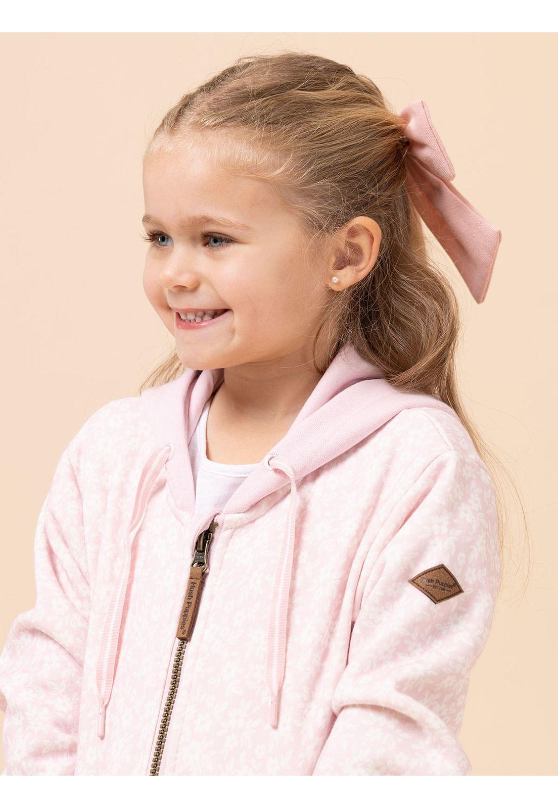 Polerón Niña Vicenza Rosado-3