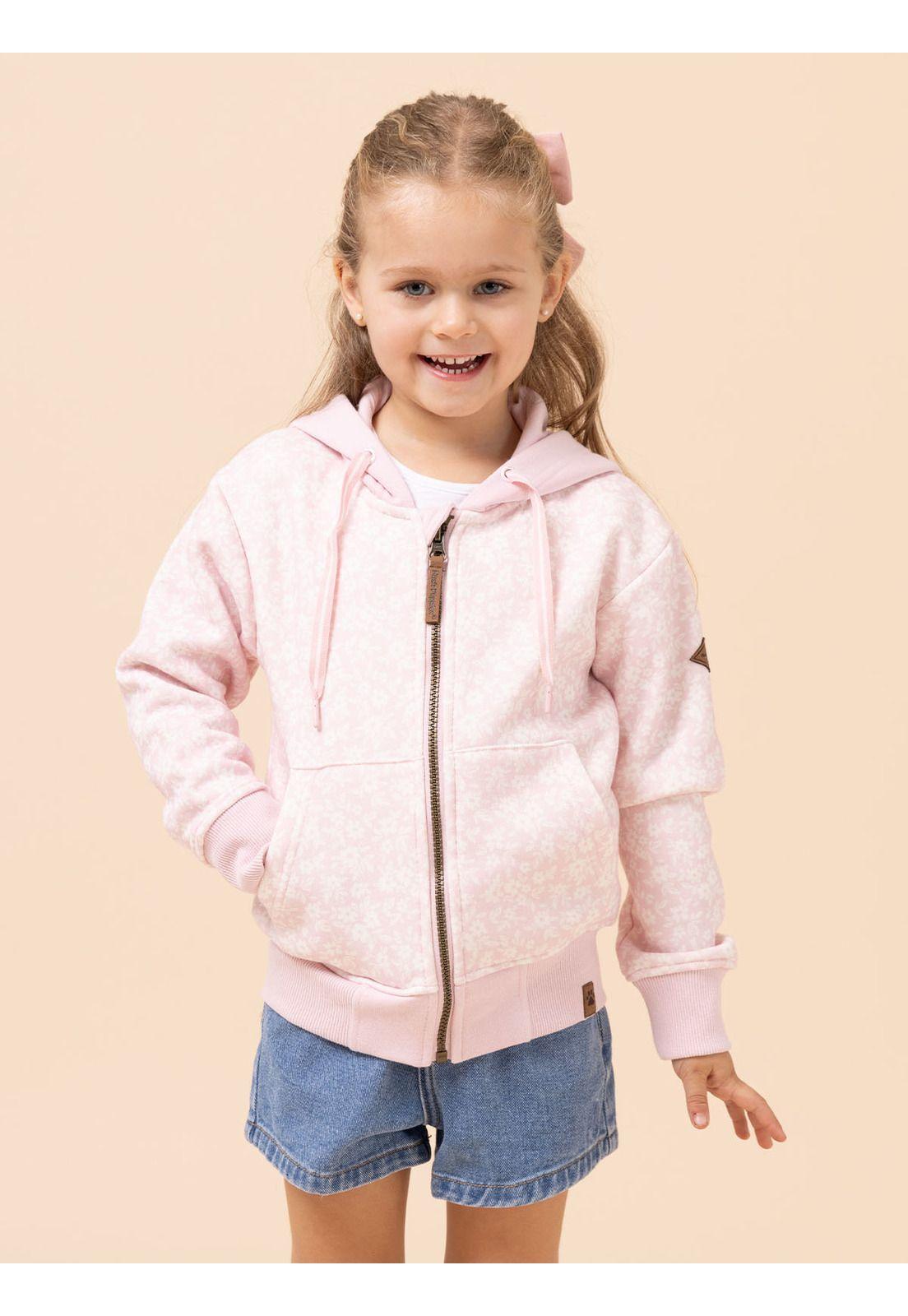 Polerón Niña Vicenza Rosado-4