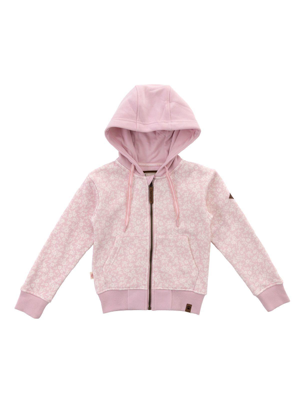 Polerón Niña Vicenza Rosado-0