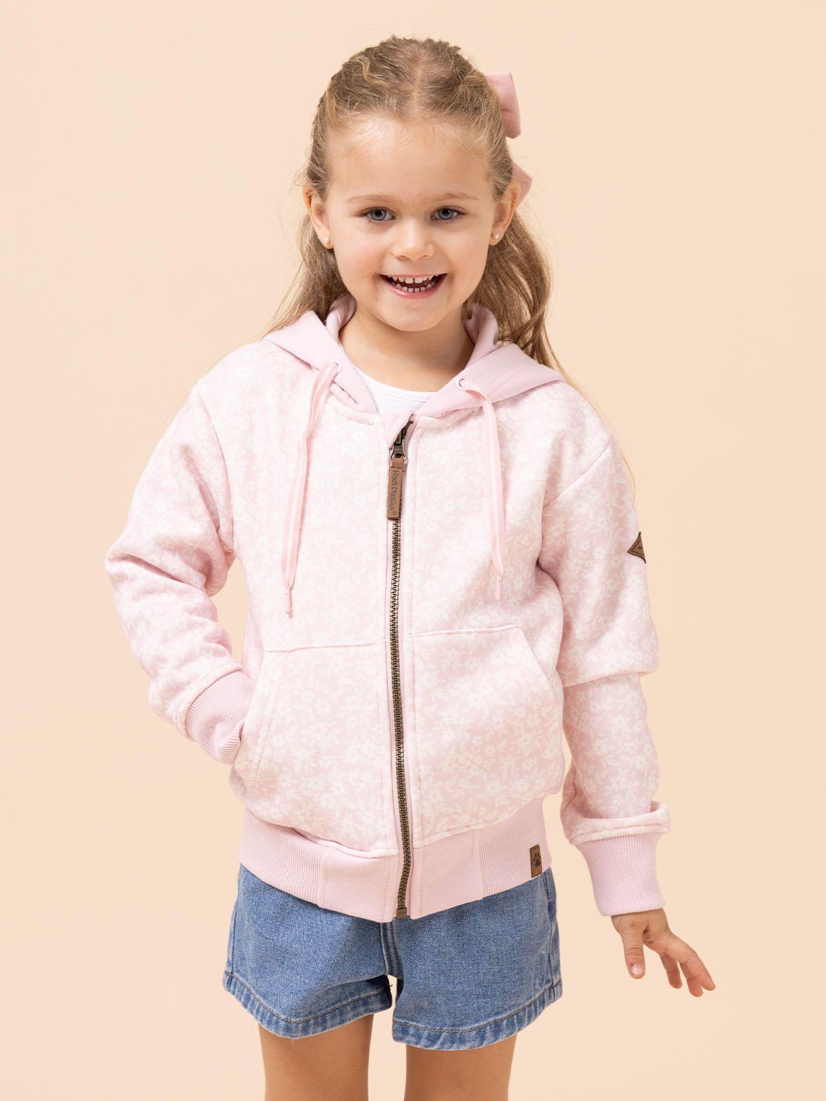 Polerón Niña Vicenza Rosado-4