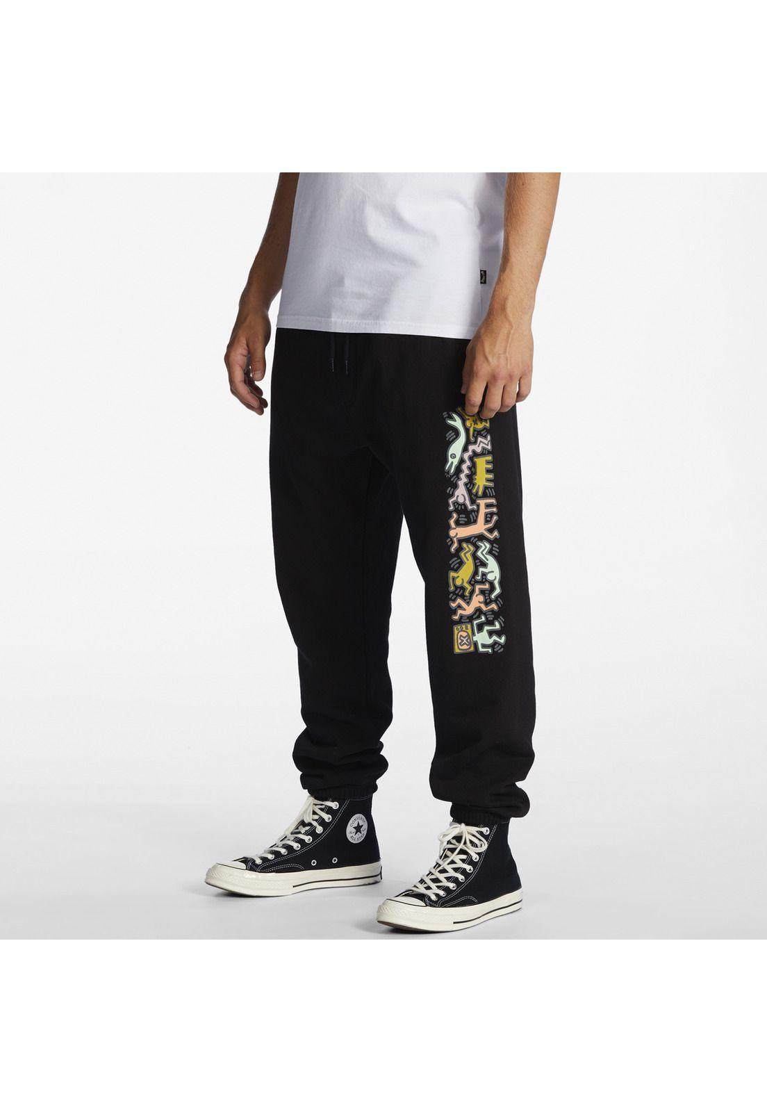 Pantalón Jogger Hombre Jam M Ndpt Negro-0
