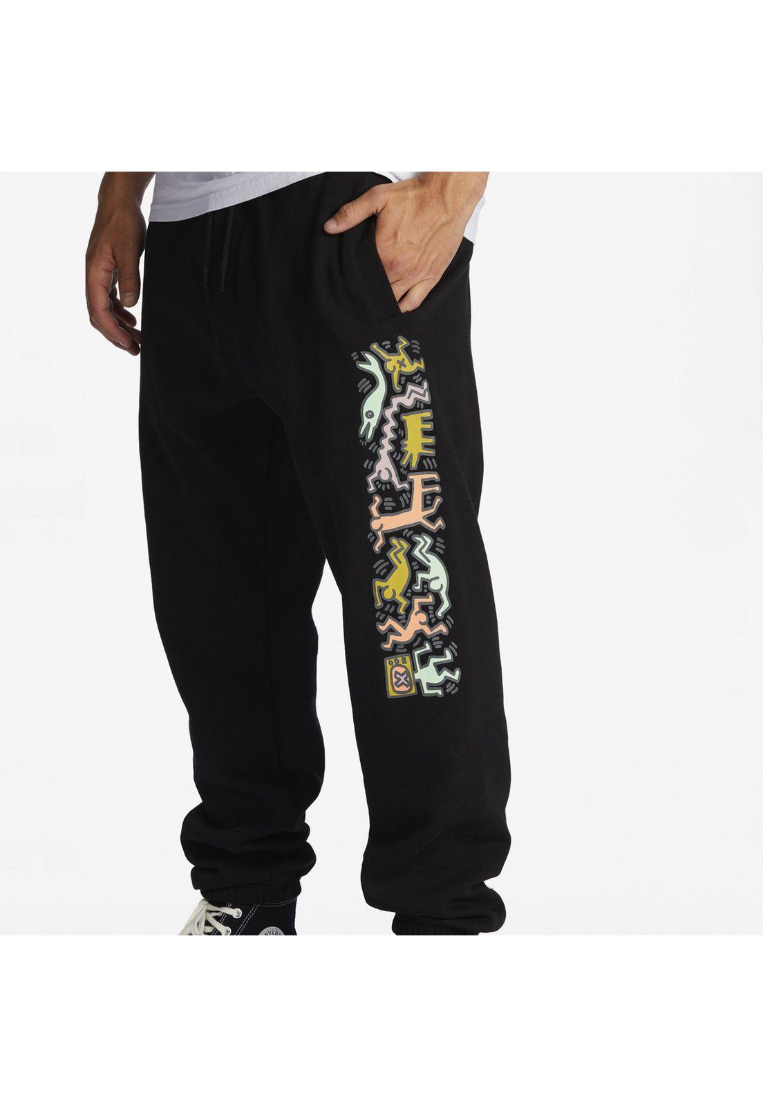 Pantalón Jogger Hombre Jam M Ndpt Negro-3