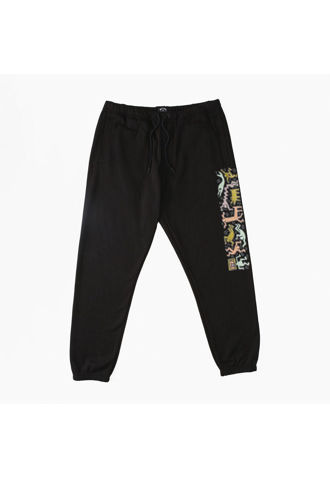 Pantalón Jogger Hombre Jam M Ndpt Negro-4