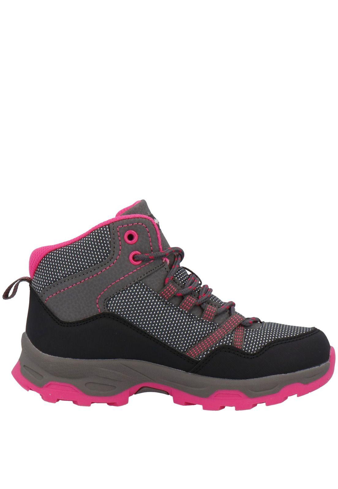 Zapatilla Mustang Gris-1