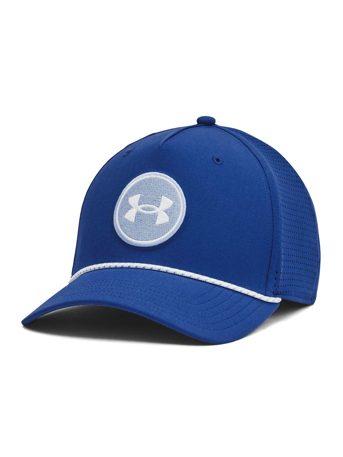 Jockey snapback UA Drive para hombre Azul-0