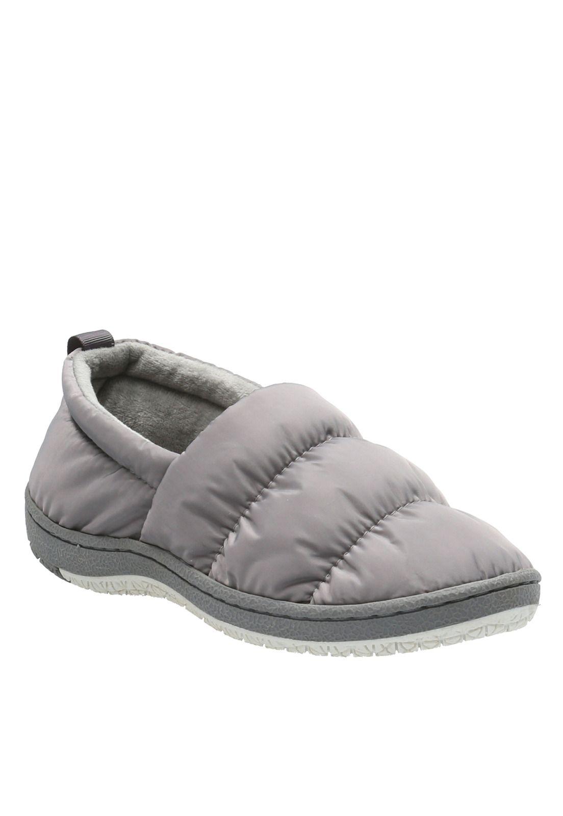 Pantufla Mujer Zagreb Gris-0