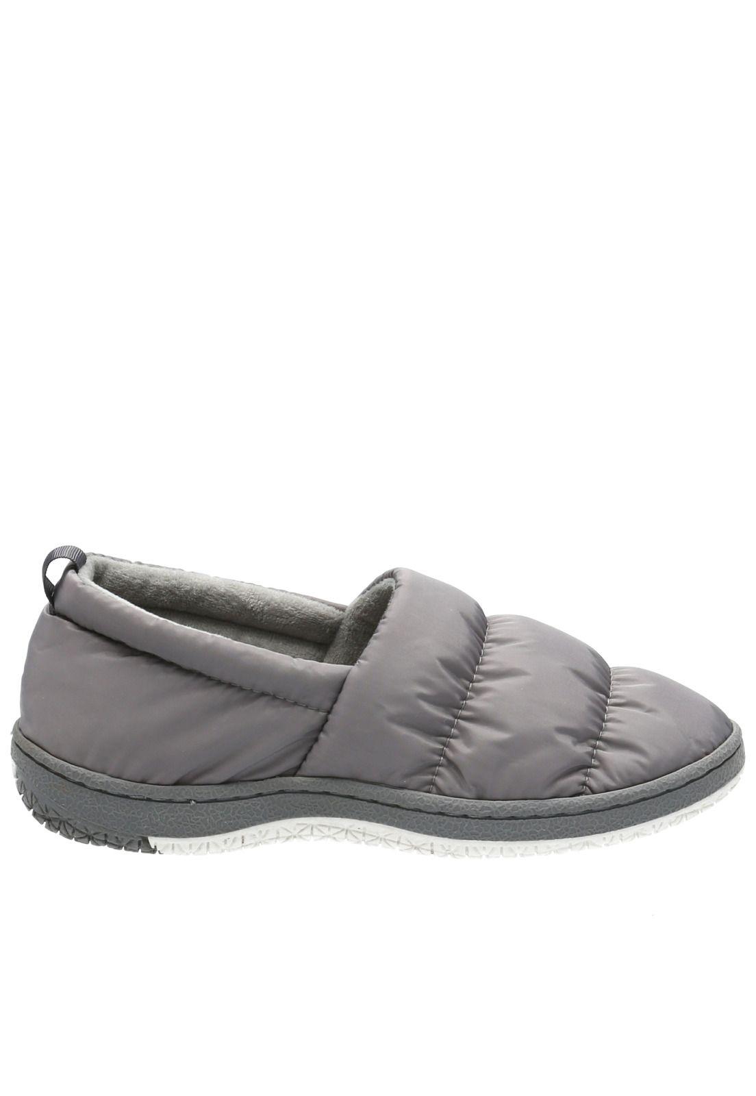 Pantufla Mujer Zagreb Gris-1