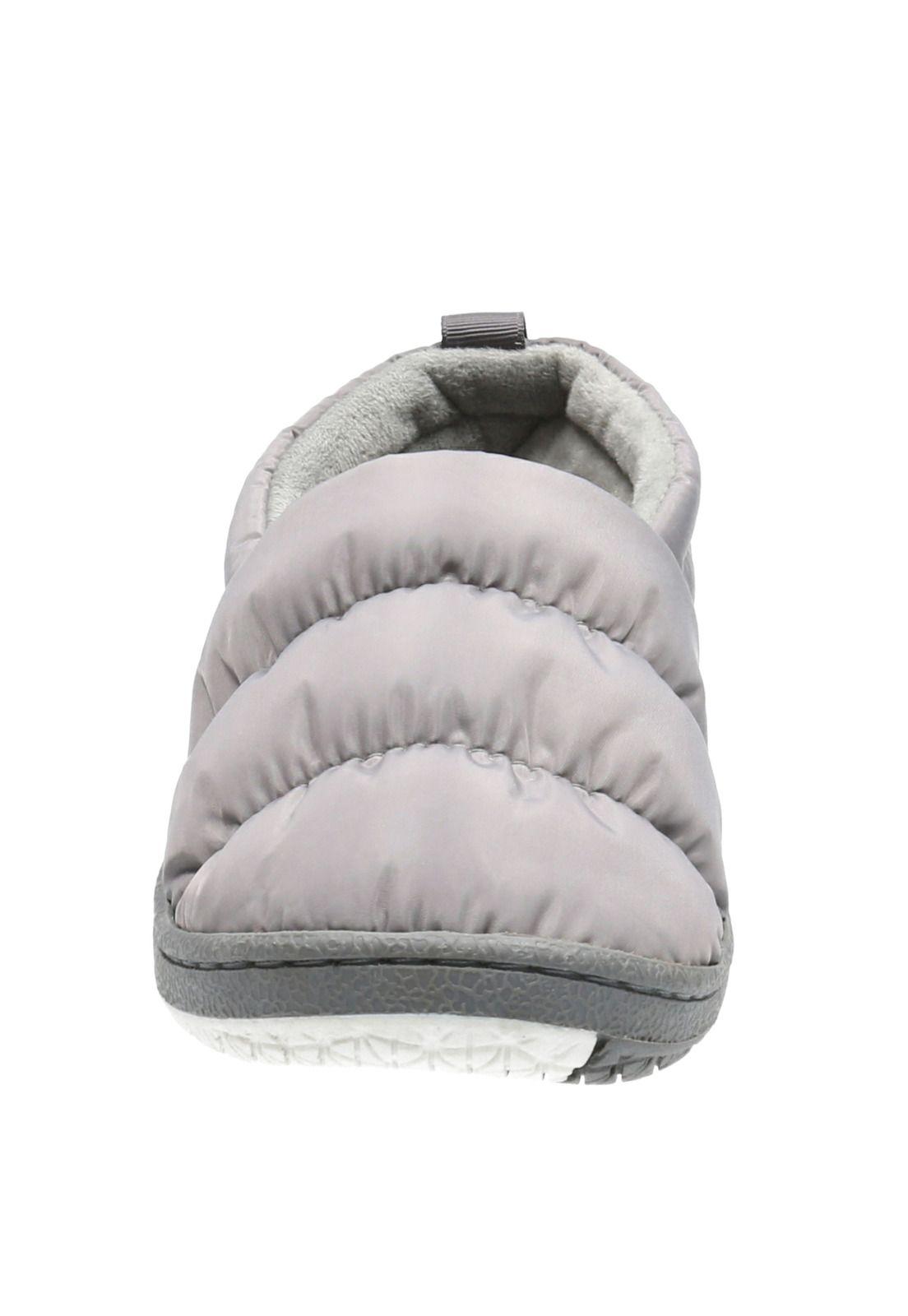 Pantufla Mujer Zagreb Gris-3