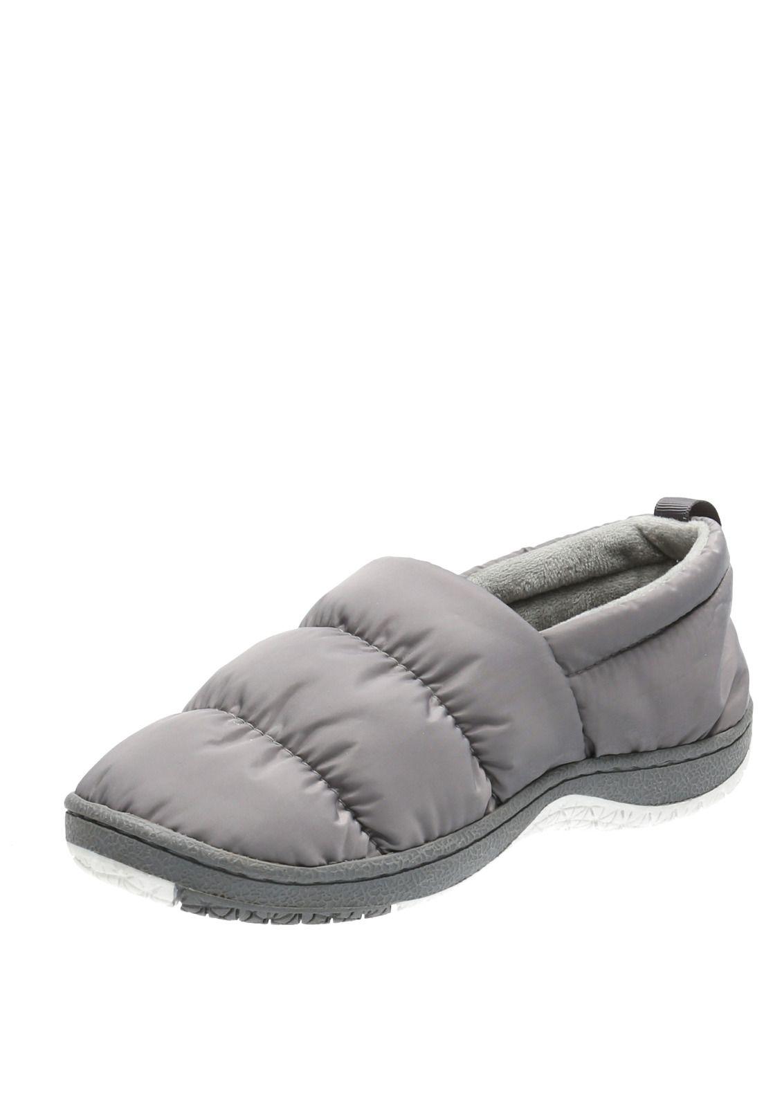 Pantufla Mujer Zagreb Gris-4